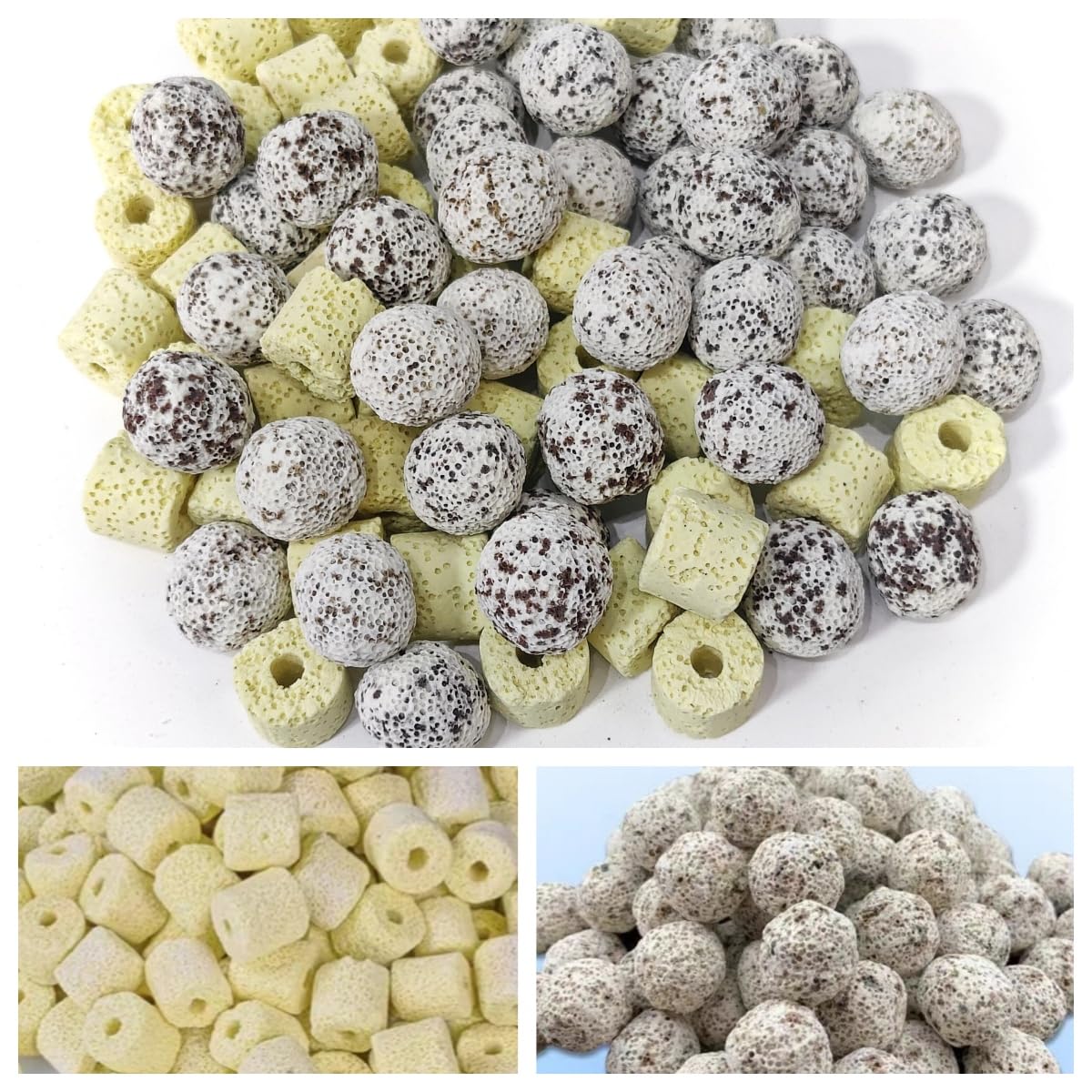 Filter Media Bio Balls Ceramic Rings for Aquarium Filter - CIELONI Official Imagery - 7