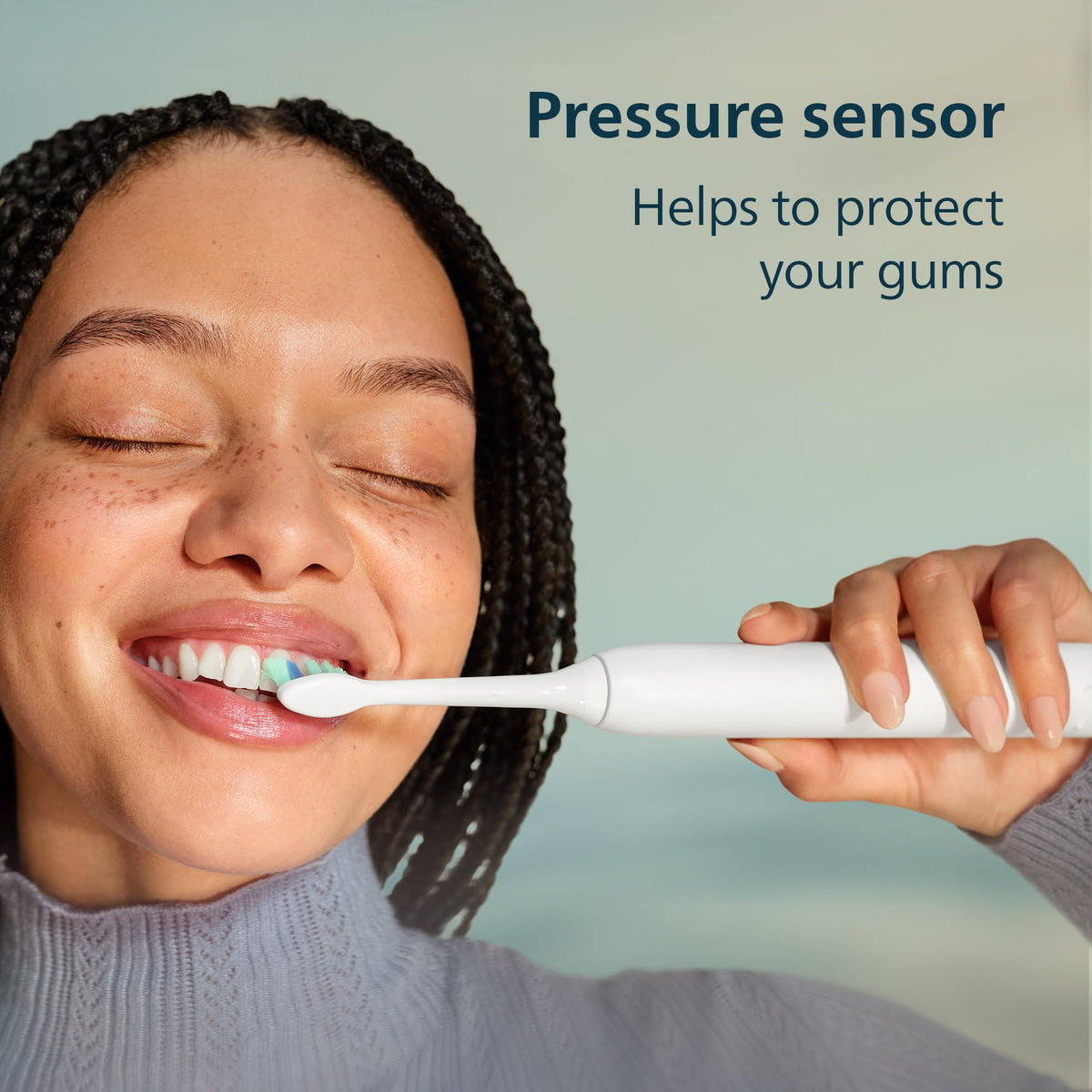 Philips Sonicare 4100 Rechargeable Electric Toothbrush 1 - Philips Sonicare Official Imagery - 6