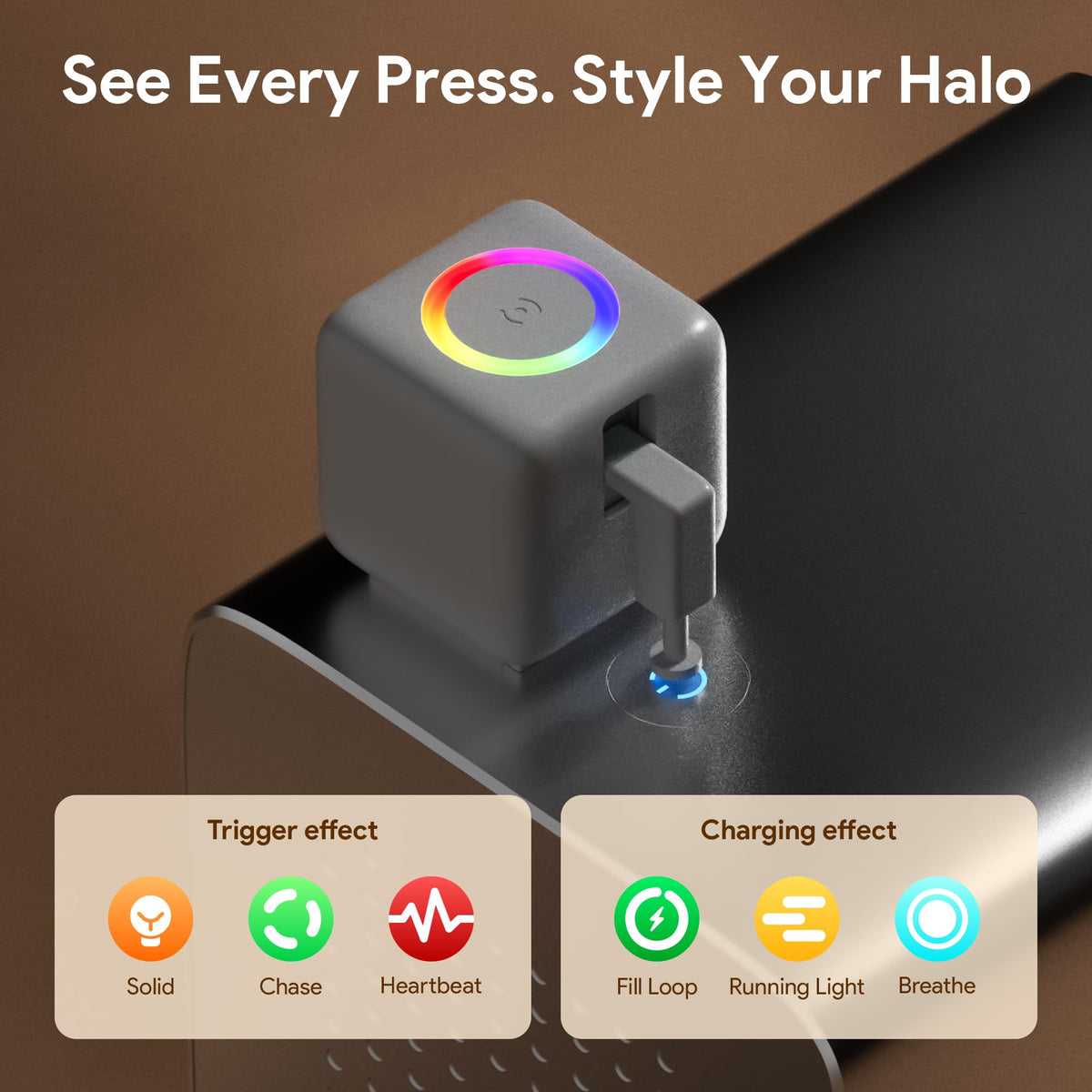 Fingerbot Pro Smart Button Pusher Bluetooth Robot Button - ORYZIC Official Imagery - 8