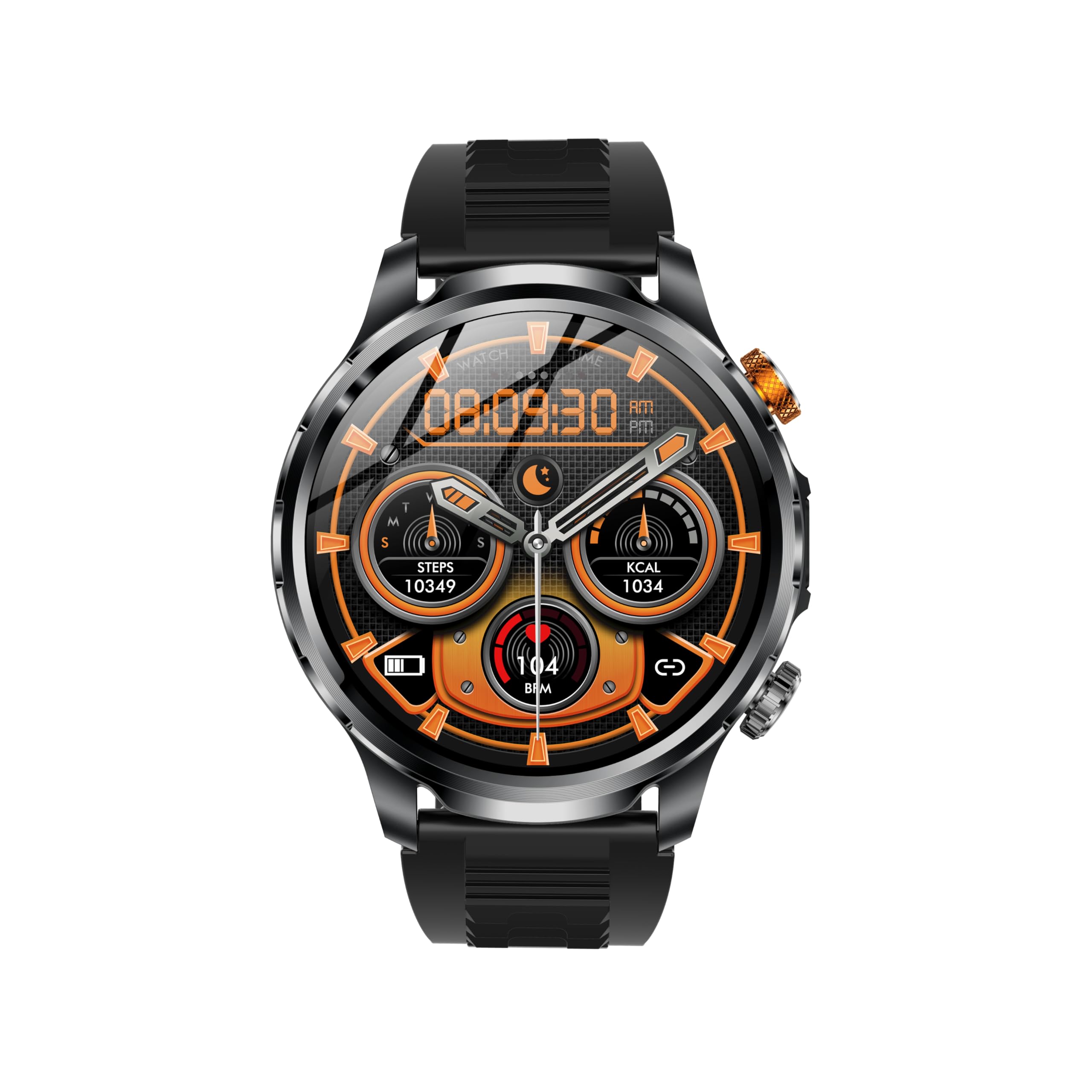 NAIXUES Military Smartwatch for Men 1000mAh Fitness Tracker Rugged Men - View 9