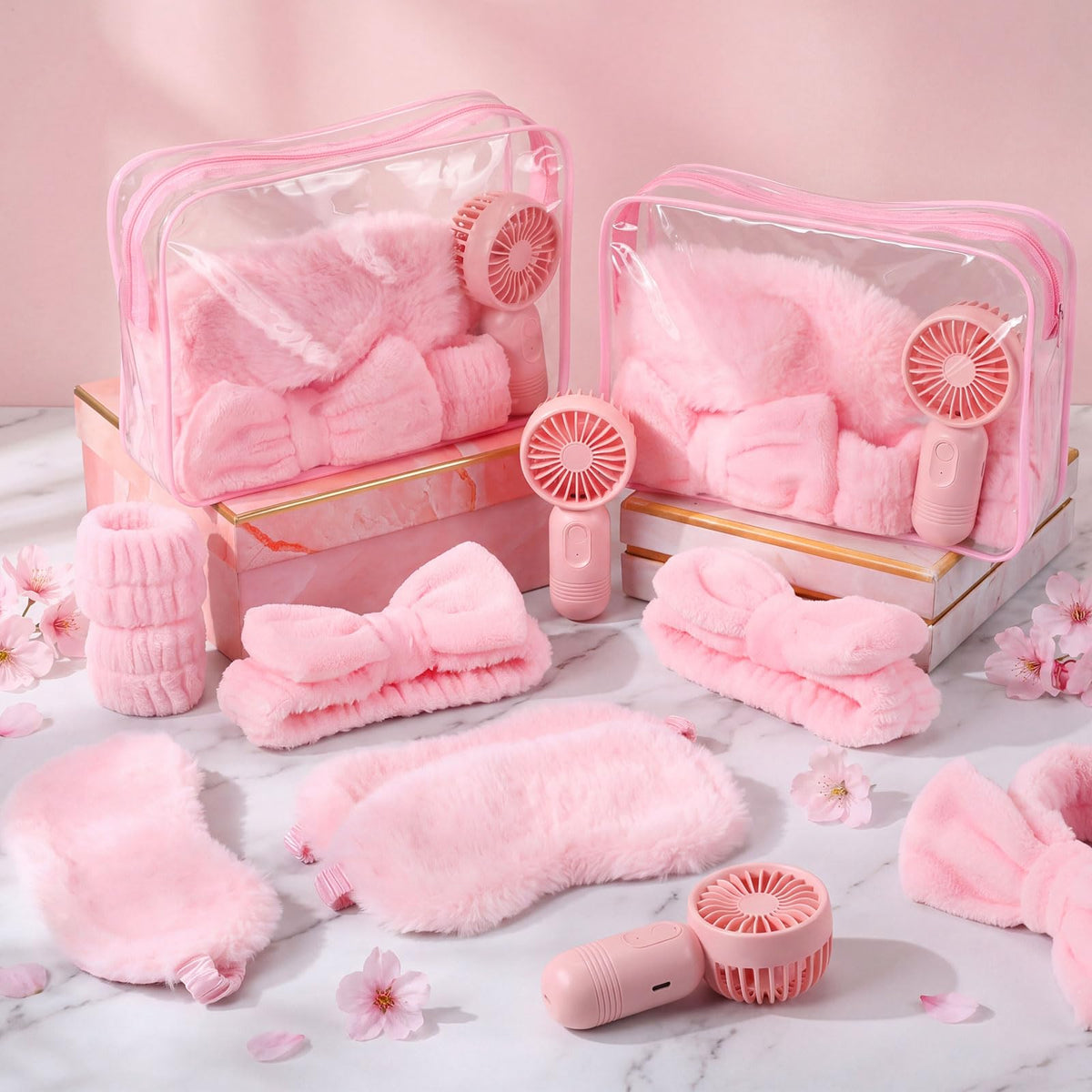 6 Set Spa Party Favors Supplies for Girls Women Mini - ZeahVeyora Official Imagery - 3