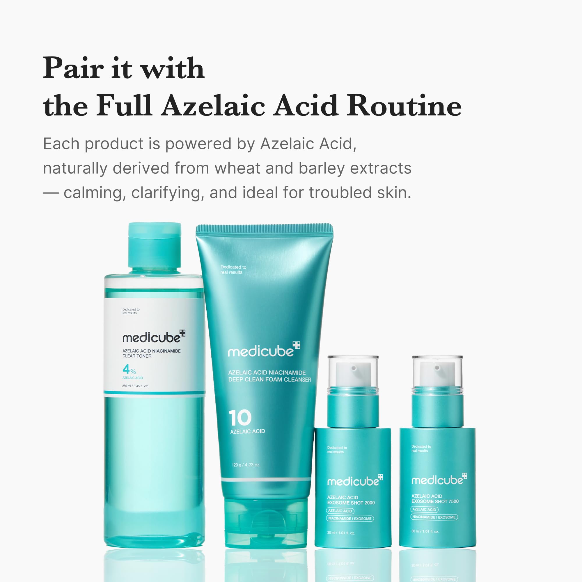 medicube Azelaic Acid Niacinamide Clarifying Toner - medicube