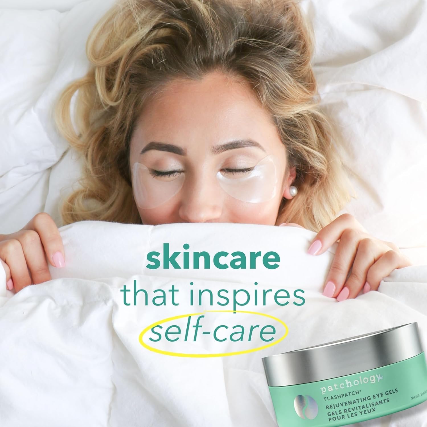 Patchology Rejuvenating Under Eye Patches with Caffeine - Patchology Official Imagery - 8