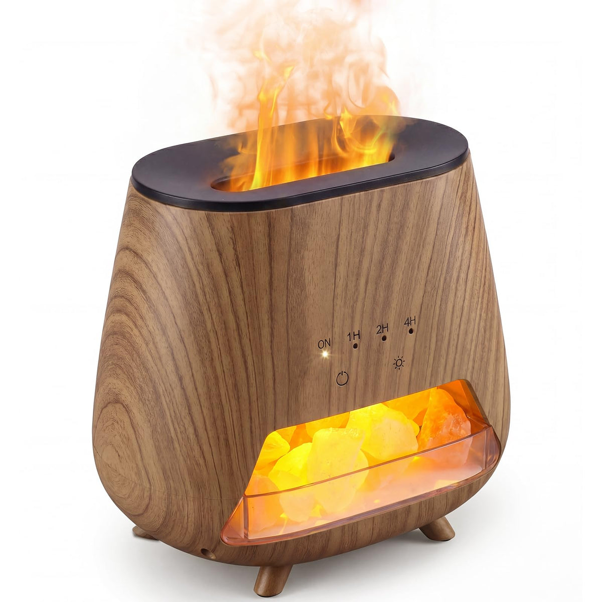Essential Oil Diffuser for Home Himalayan Lamp - OUWEDW Official Imagery - 1