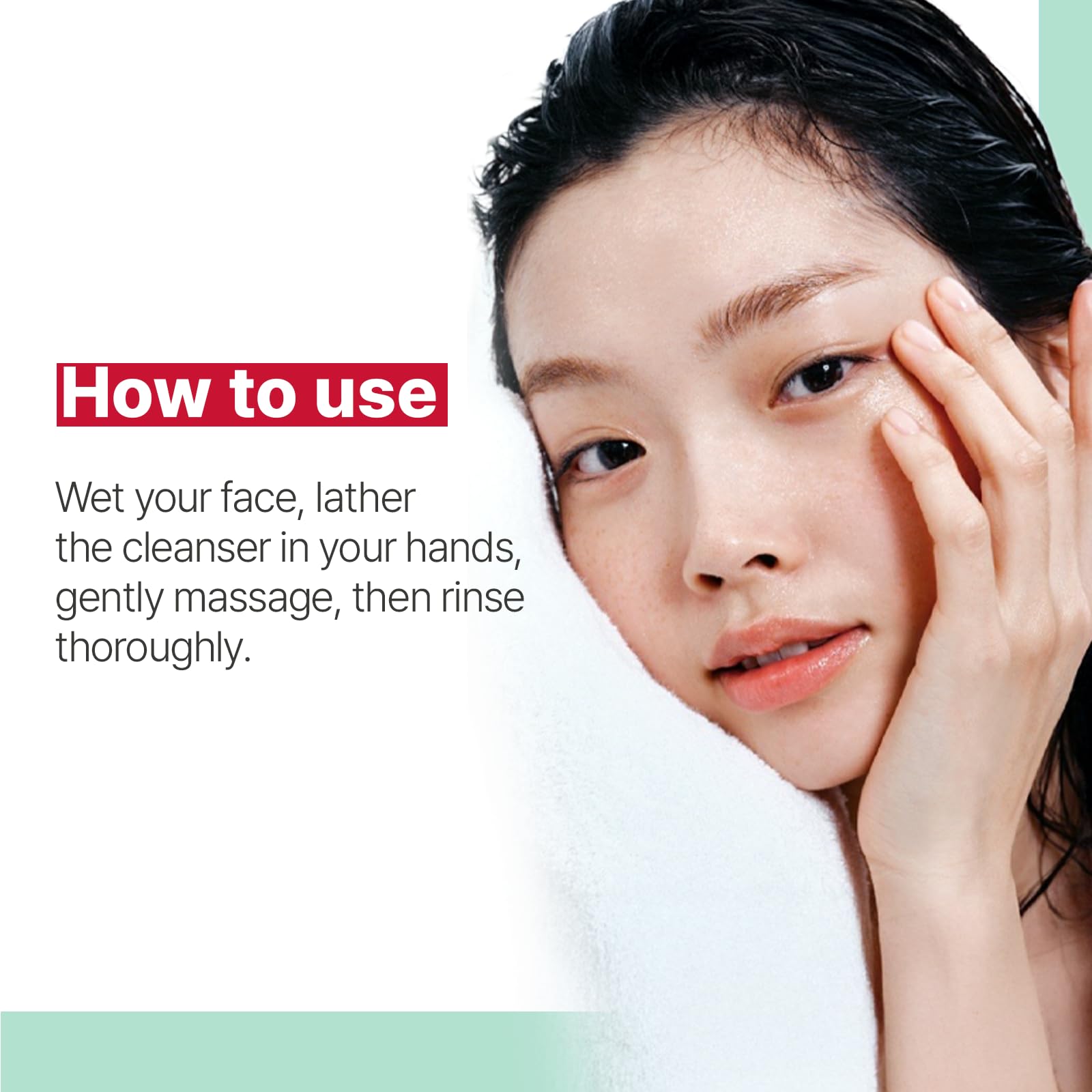 Illiyoon Gentle Deep Facial Cleanser - Low pH Gel Foam Face Wash for Sensitiv - Illiyoon Official Product View 6