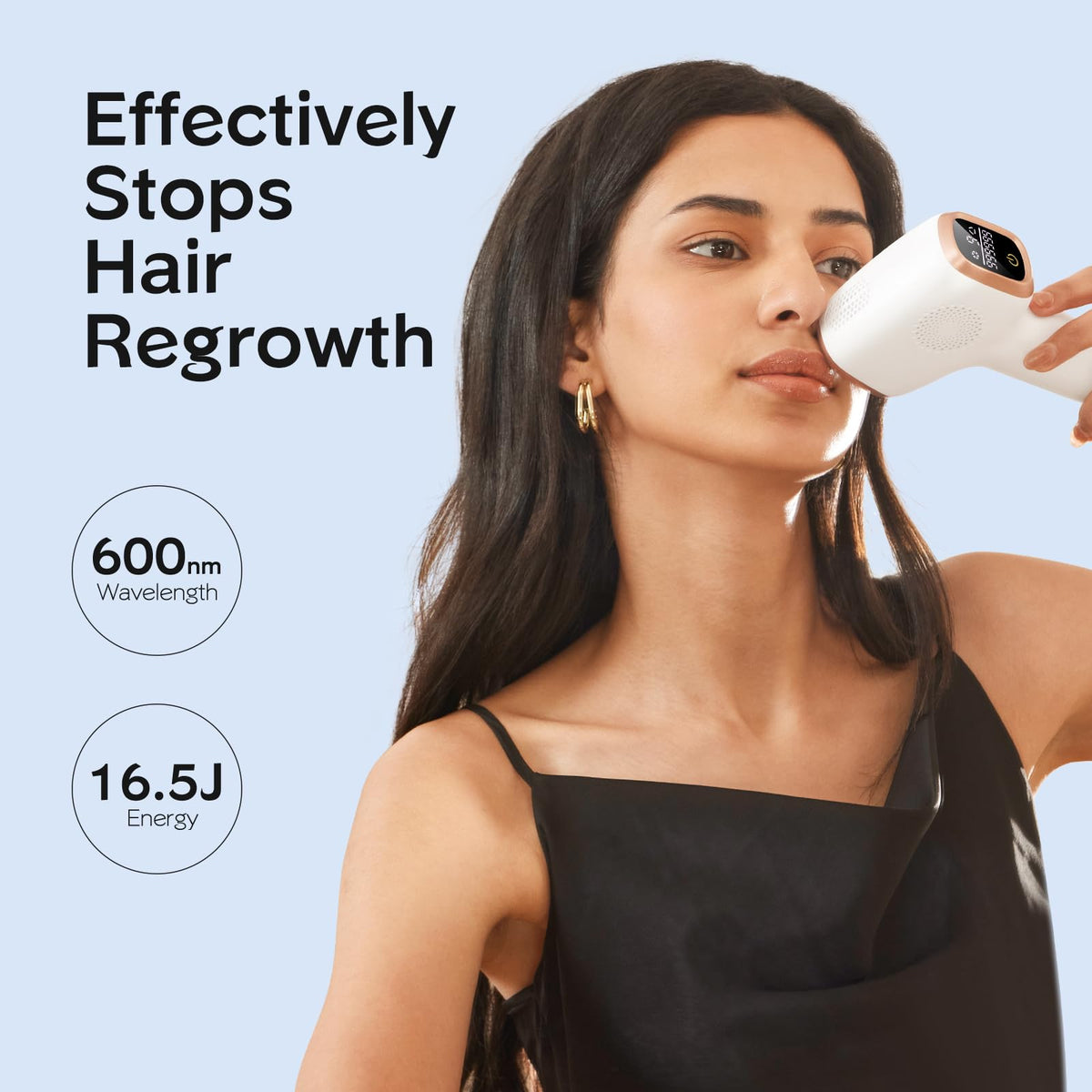 INNZA IPL Hair Removal with Ice Cooling Care Function for - INNZA Official Imagery - 5
