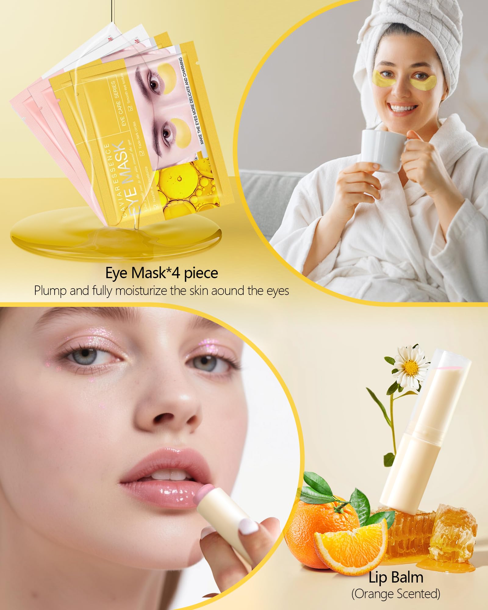 Gifts for Women Skin Care Set, 11 Pcs Skincare Kit For Women - ZKONLY