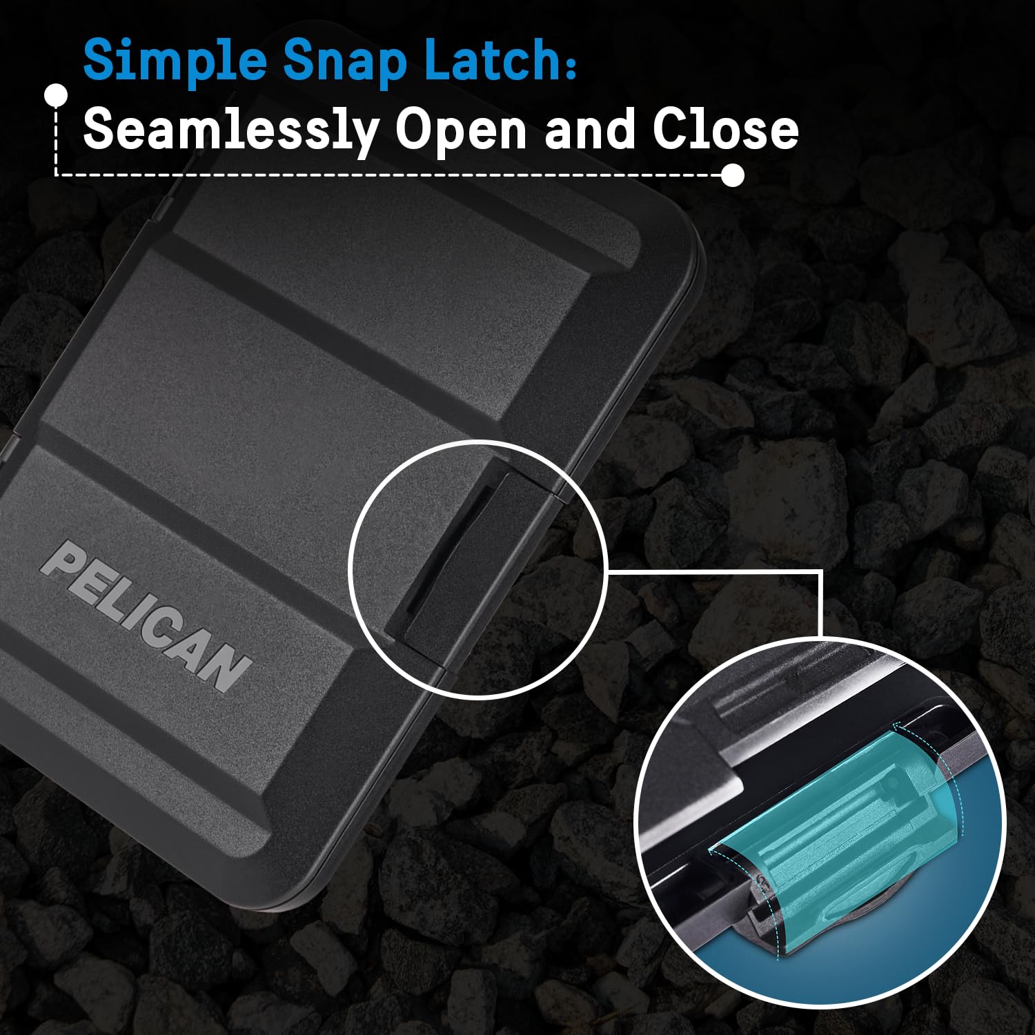 Pelican MagSafe Wallet for iPhone – Slim Magnetic Wallet