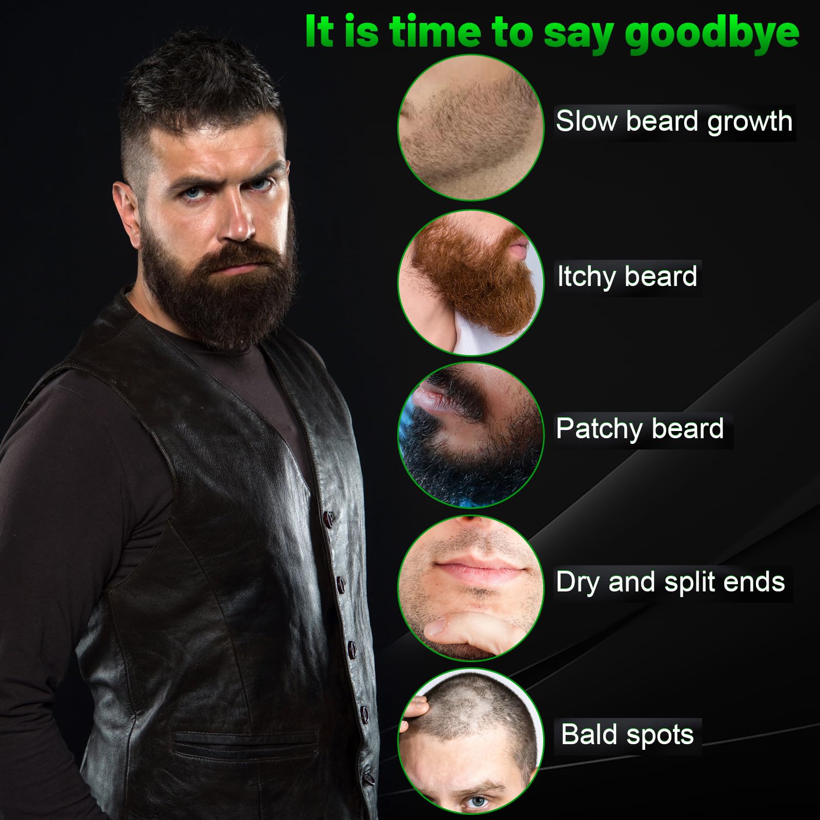 Beard Oil Maximun Thickening Biotin with Castor Oil and - First Melody Official Imagery - 7