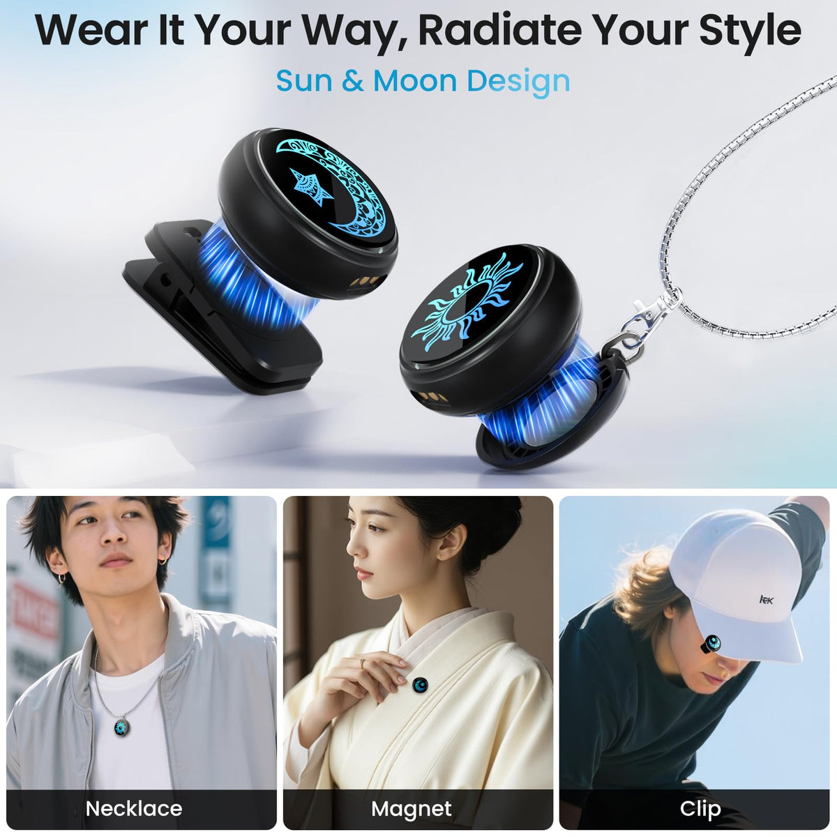 M2 Magnetic Wireless Lavalier Microphone - Snapgear Official Imagery - 4