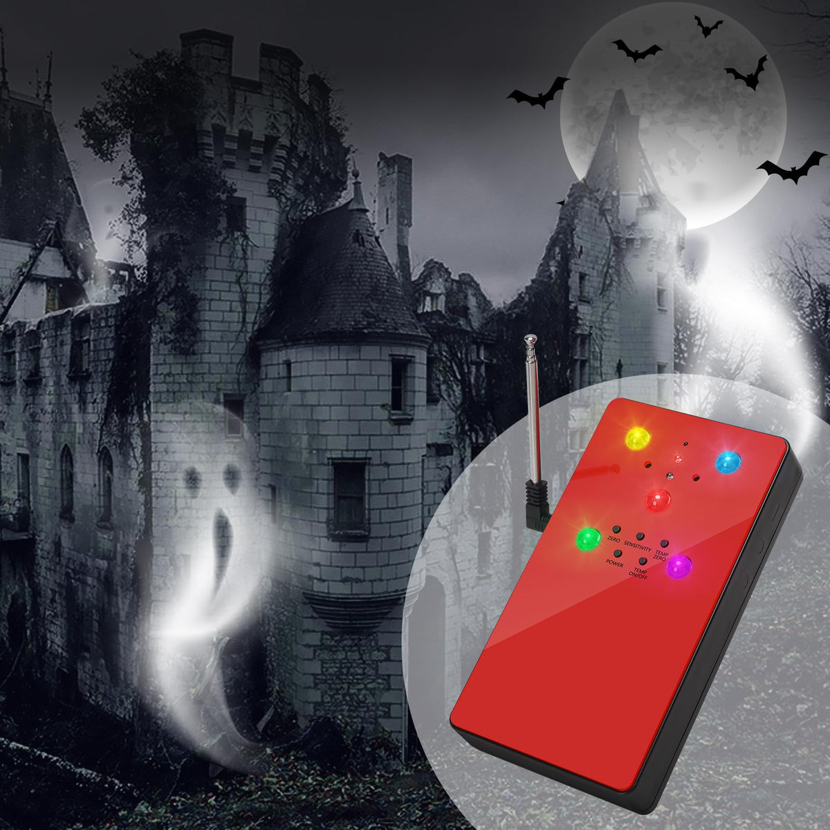 Ghost Hunting Equipment Briidea Paranormal Equipment Tool - briidea Official Imagery - 7