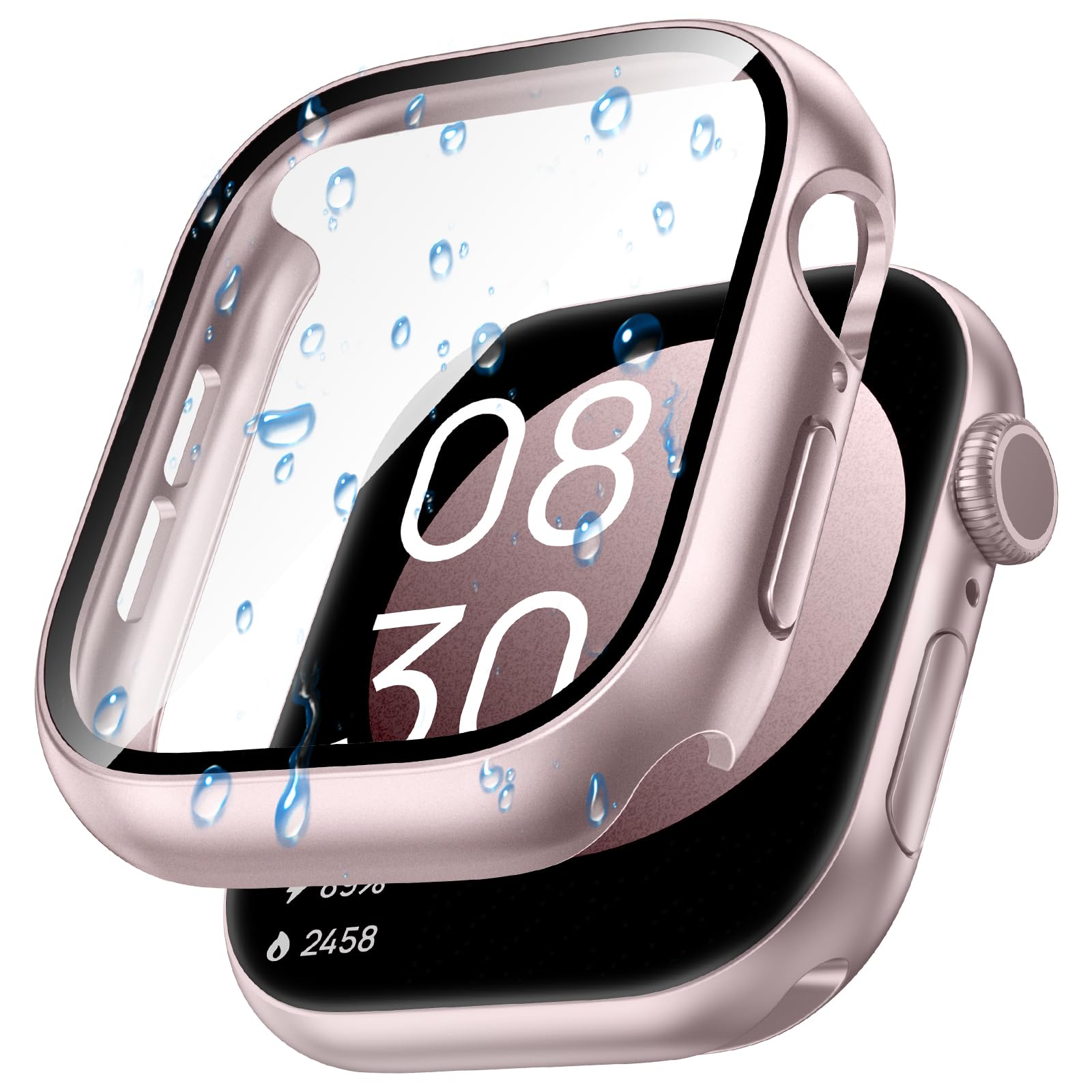 Goton IP67 Waterproof Case with Glass for Apple Watch 40mm Series 6/5/ - View 10