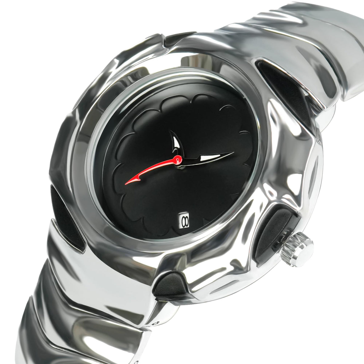 BARAMON Men s Analog Quartz Watch Futuristic Stylish Design - BARAMON Official Imagery - 3