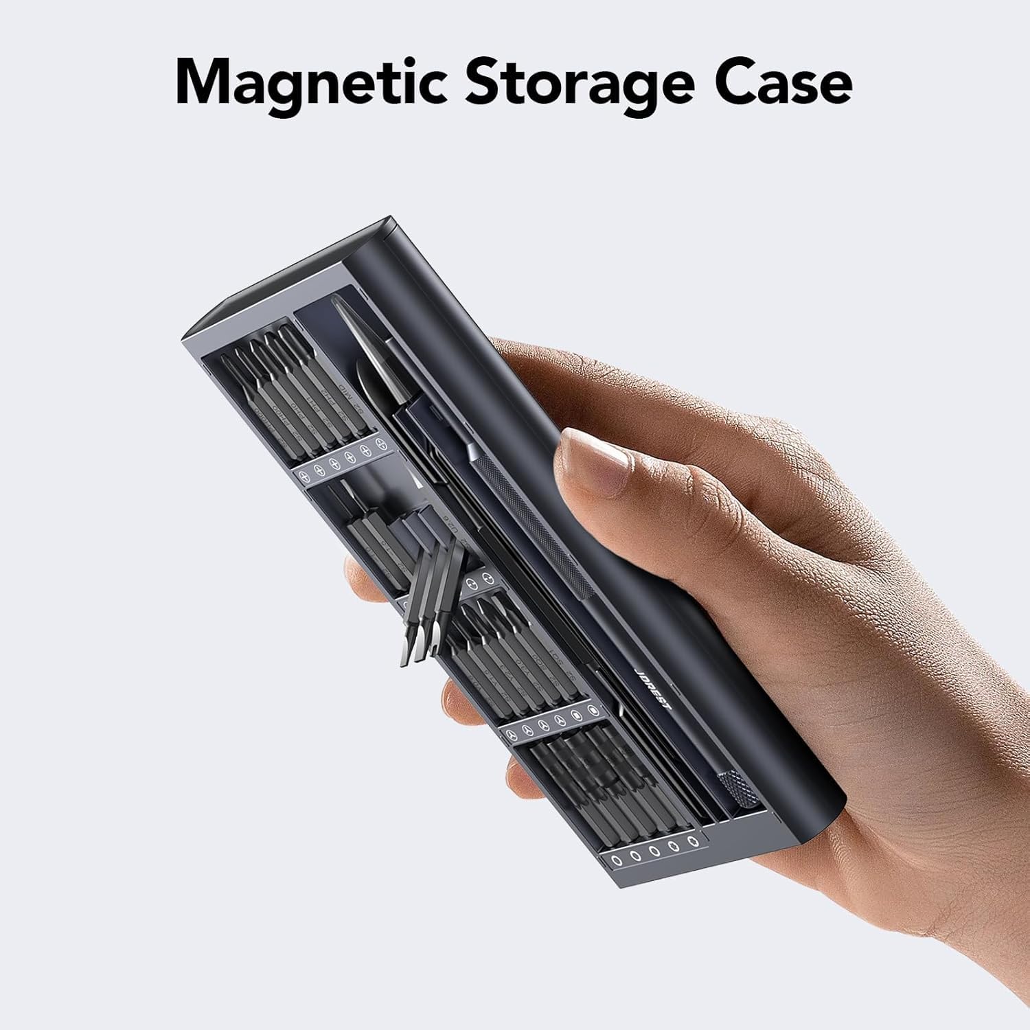 JOREST 50 in 1 Precision Screwdriver Set with Security Torx, Magn by Jorest - Angle View 6