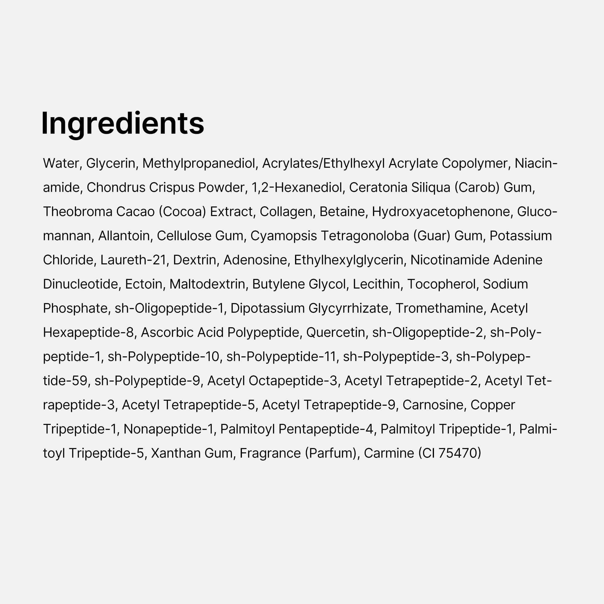 medicube Jelly Gel Mask with Firming NAD EGF - medicube