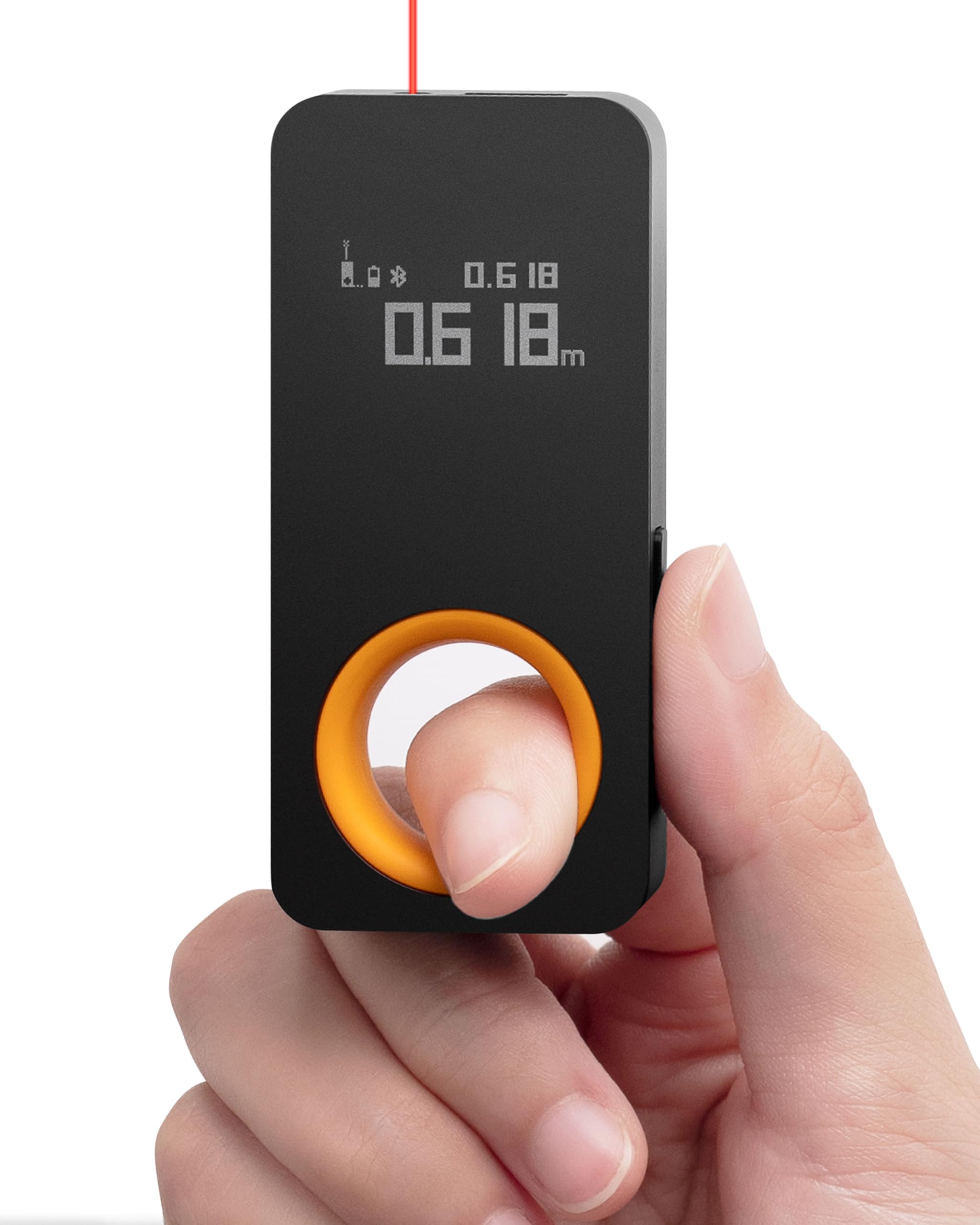 HOTO Pocket-Size Laser Measuring Tool, EDC Gadget Birthday Gift f by HOTO - Angle View 1