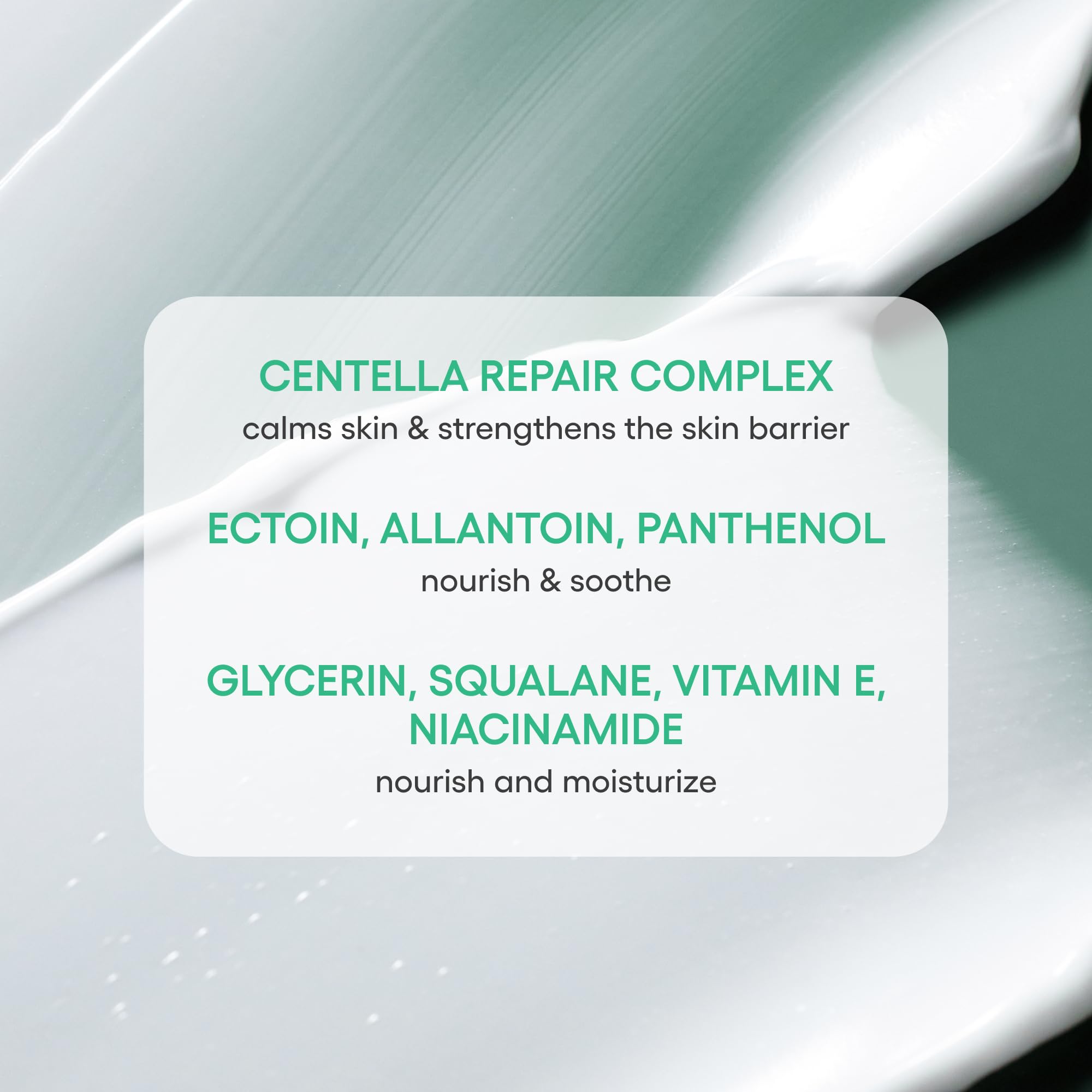 LANEIGE Cica Sleeping Mask: Korean Sensitive Skin Overnight Hydrating Balm Cream Face Mask with Centella Asiatica for Soothing Nourishment & Barrier Repair| Korean Skin Care - Elefair Tech Official Product View 6
