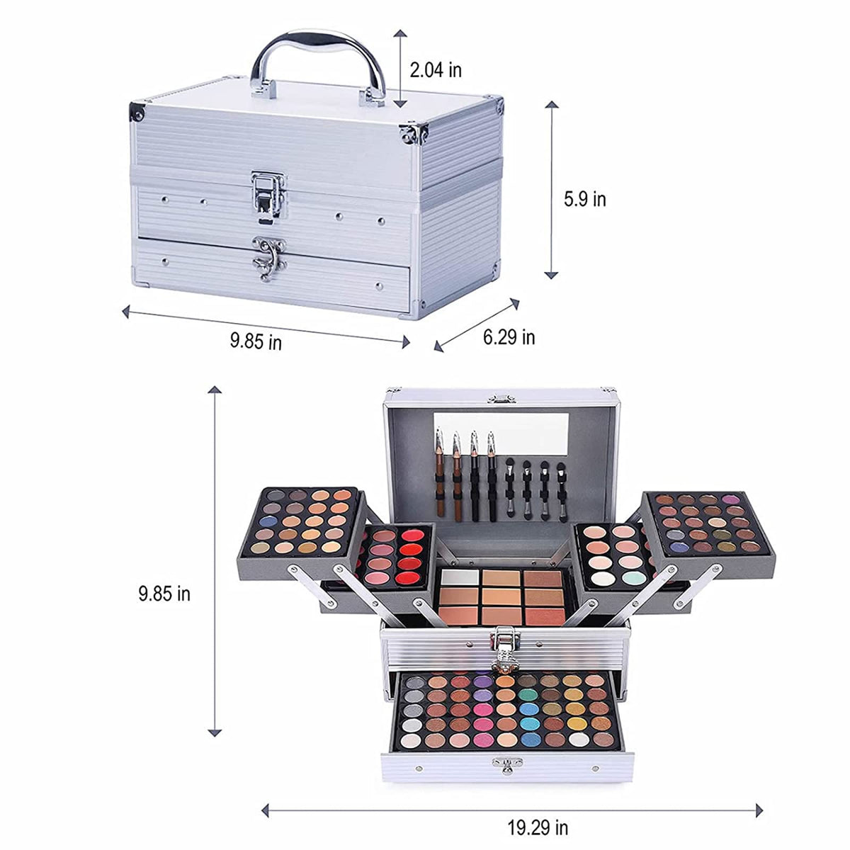 UNIFULL 132 Color All In One Makeup For Women Full Kit - UNIFULL Official Imagery - 7