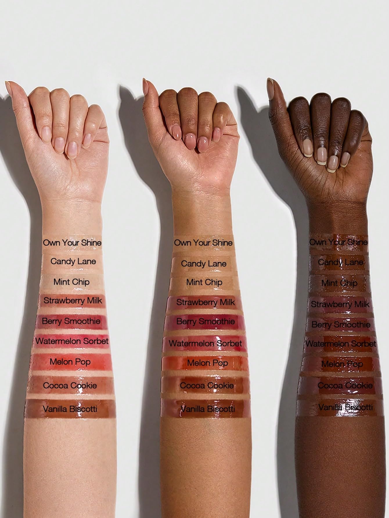 SHEGLAM Crystal Glaze Moisturizing Lip Gloss Hydrating Jelly Long Last - View 8