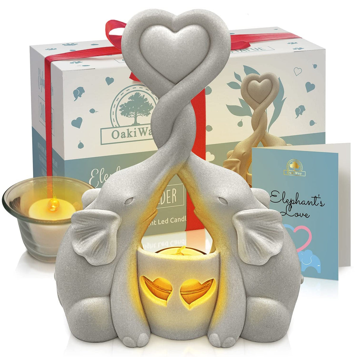 Elephant Gifts for Women - OakiWay Official Imagery - 7