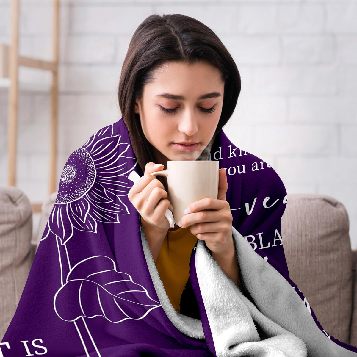 Get Well Gifts for Women After Surgery Hug Comfort Blanket - Rakoviol Official Imagery - 6
