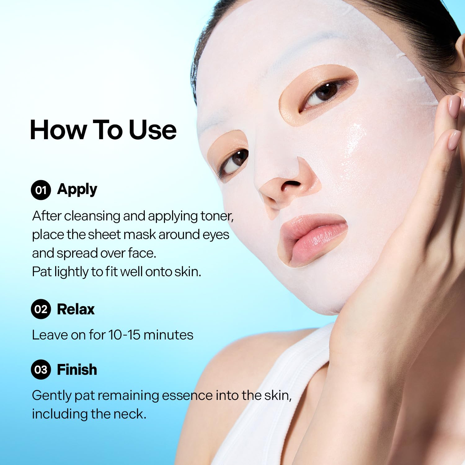 Torriden DIVE IN Hyaluronic Acid Facial Mask (10 sheets) - Torriden