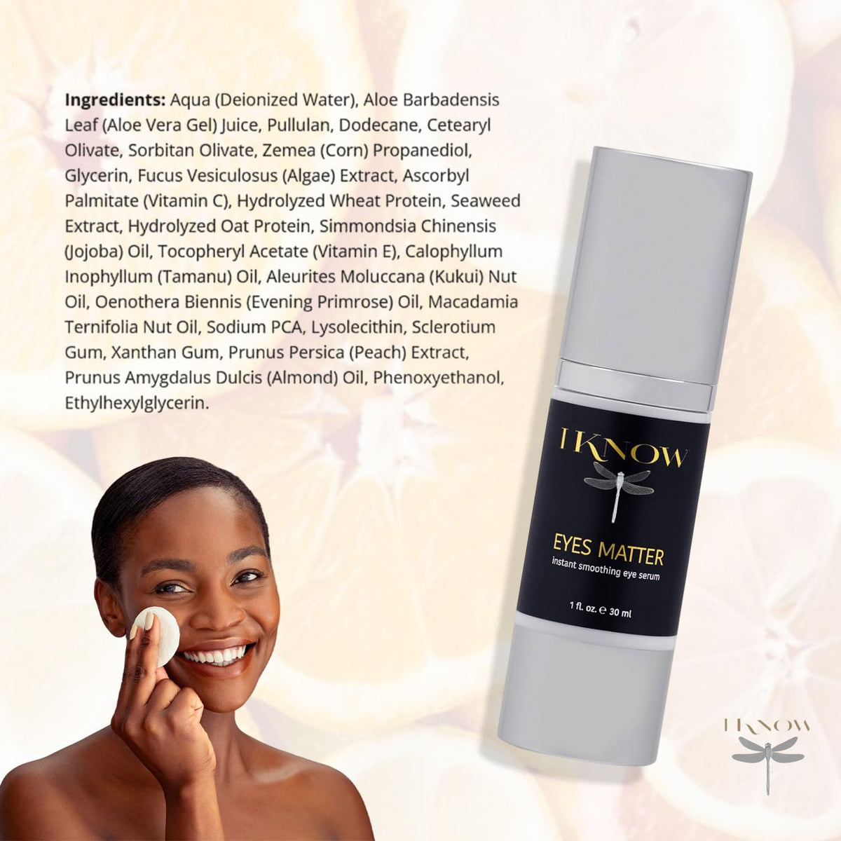 IKNOW EYES MATTER Instant Smoothing Eye Serum Rapid Wrinkle - IKNOW Official Imagery - 8