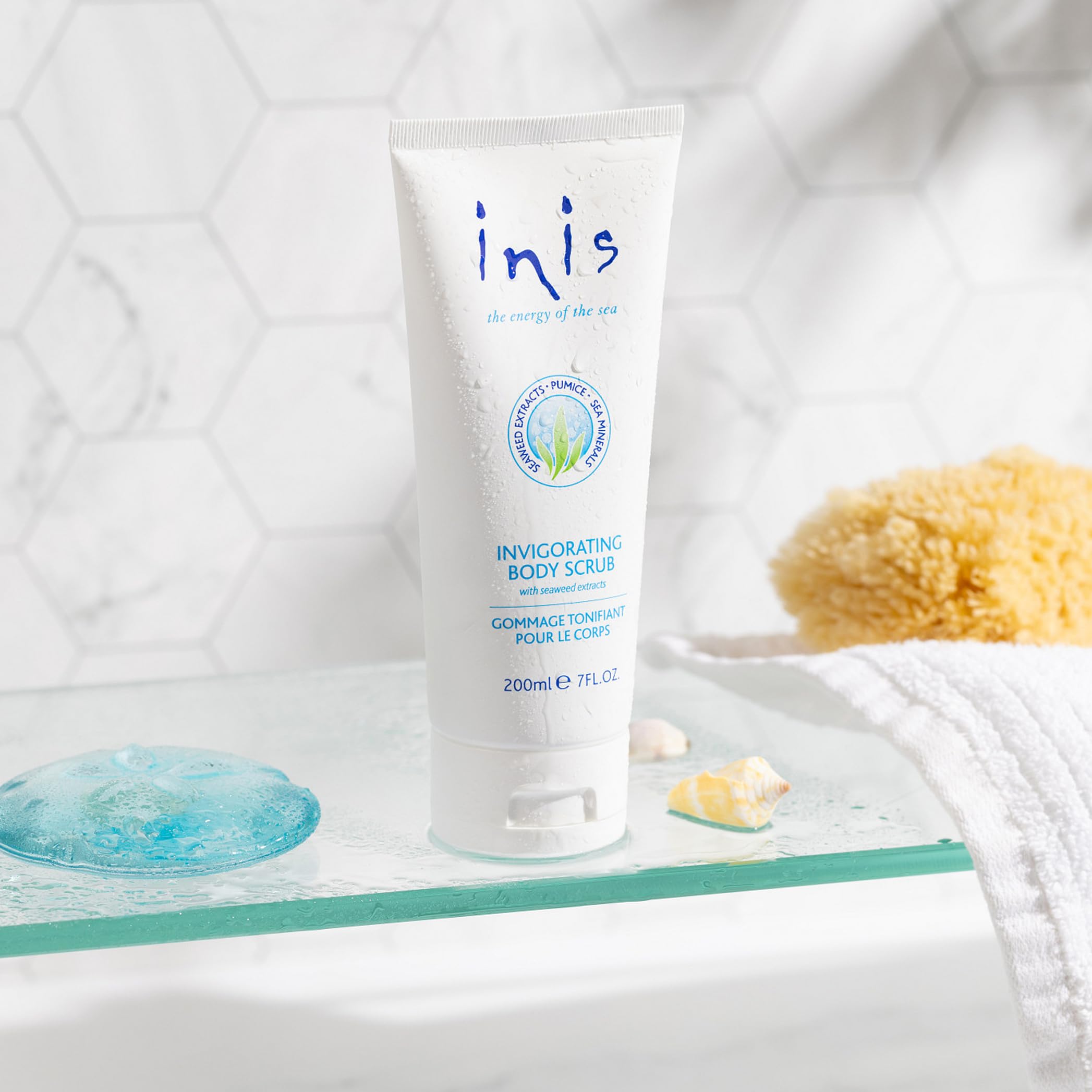 Inis the Energy of the Sea - Exfoliating Body Scrub & - Inis the Energy of the Sea Official Product View 3