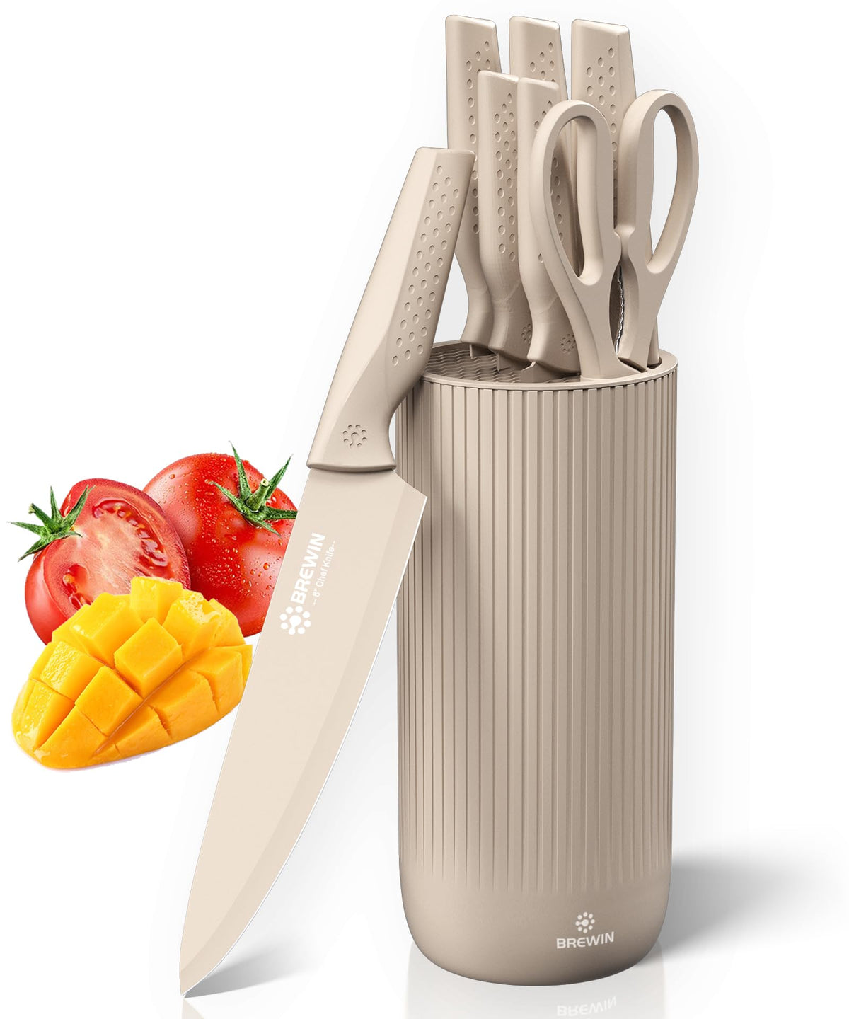 Knife Set Brewin Kitchen Knife Set Knives Set for Kitchen - Brewin Official Imagery - 8