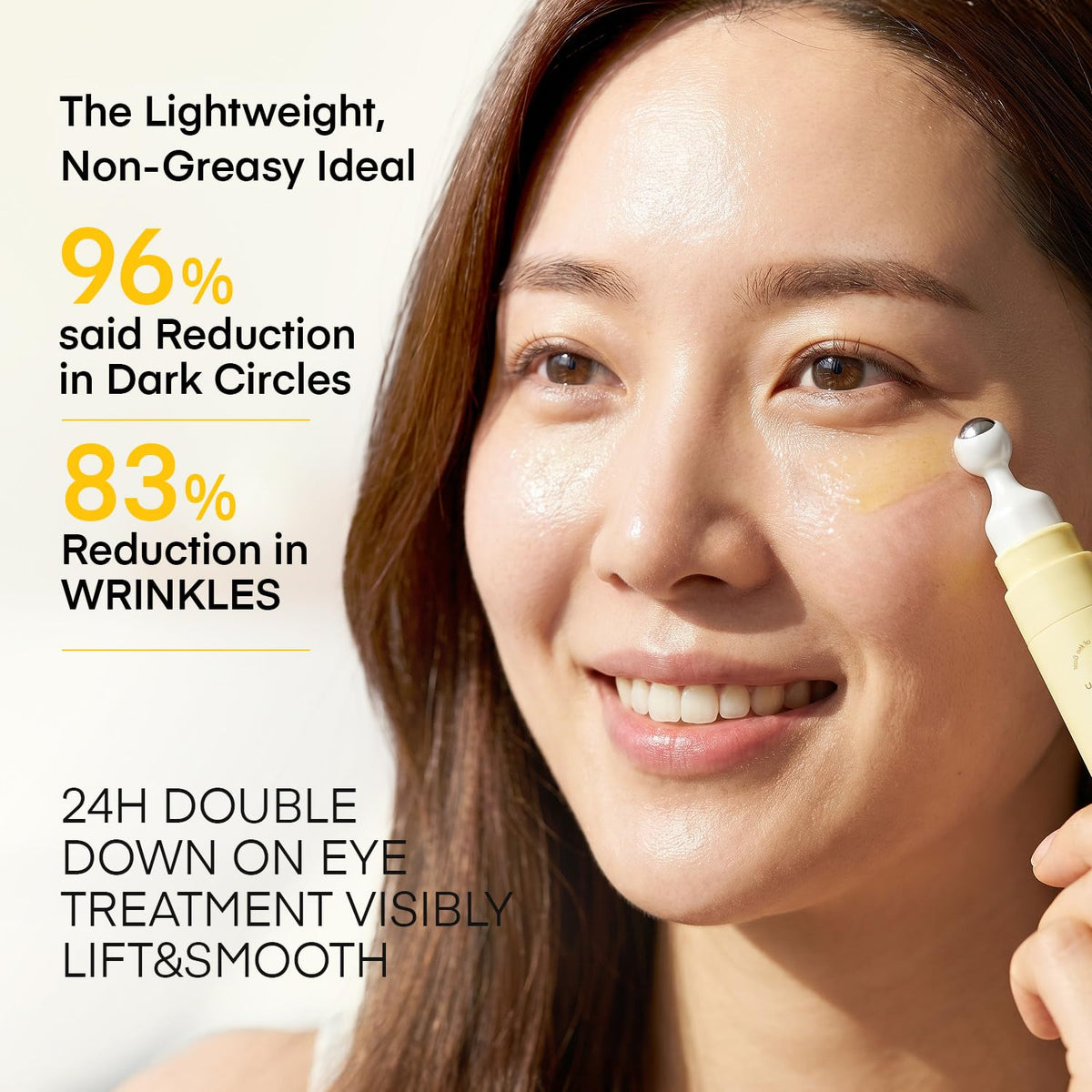 Dongyu Caffeine Retinol Eye Cream Anti Aging Fights Fatigue - Dongyu Official Imagery - 5