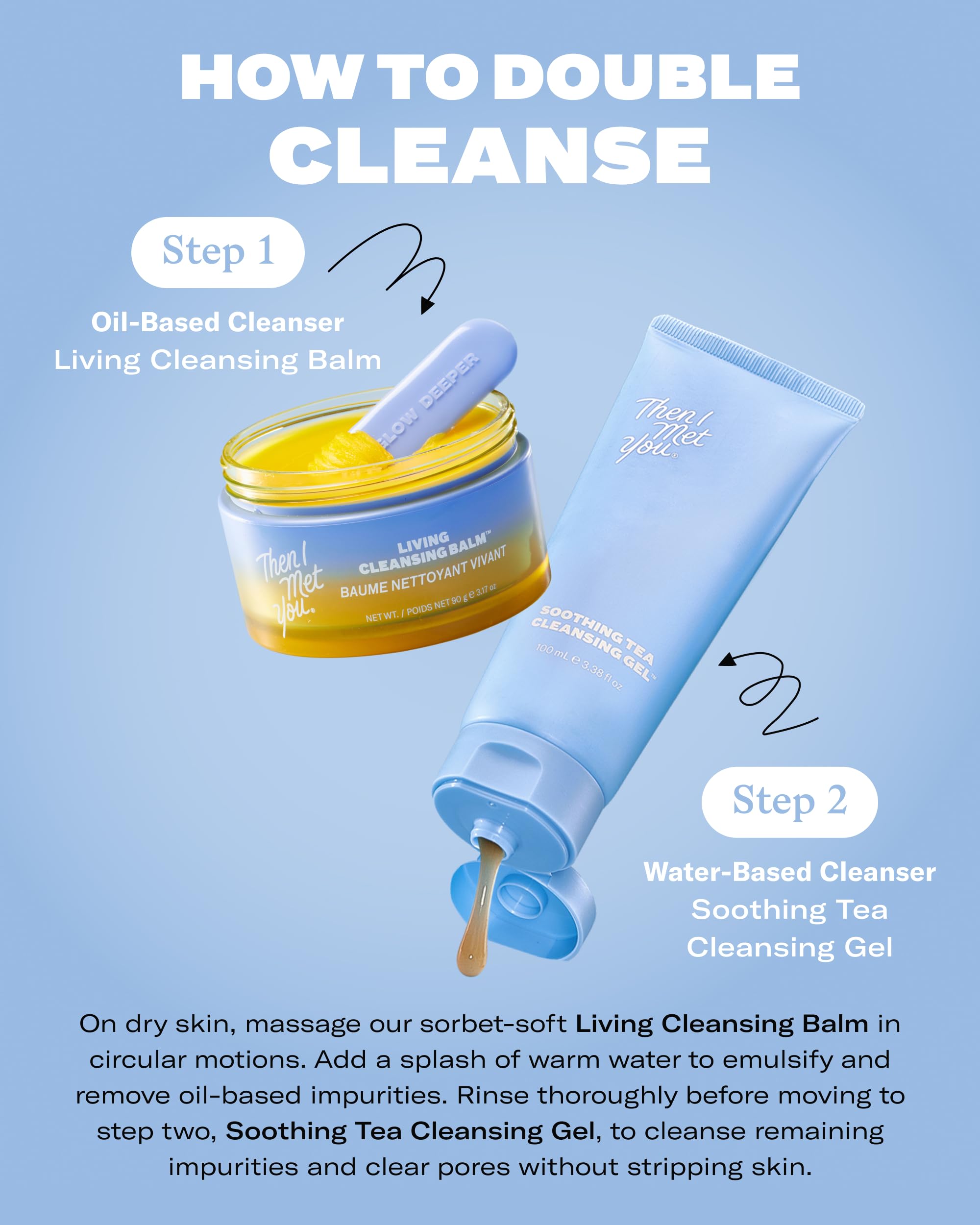 Then I Met You Soothing Tea Cleansing Gel, Korean Skin Care Face Wash - Then I Met You Official Product View 7