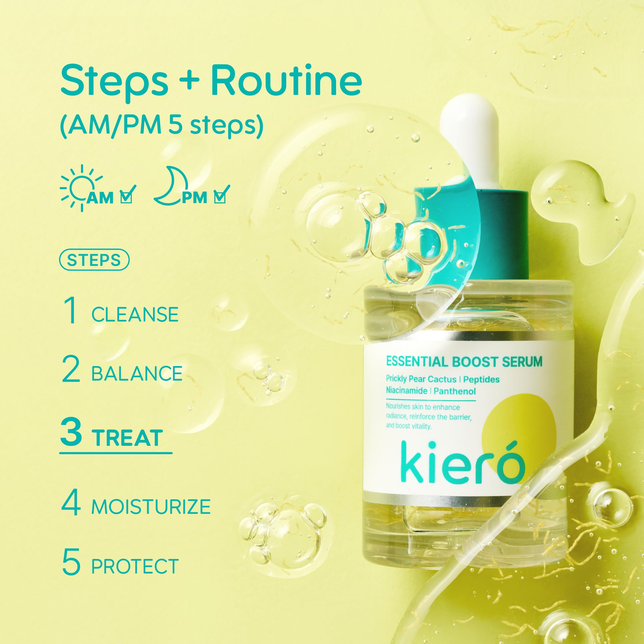 Kiero Essential Boost Serum - kier&oacute;