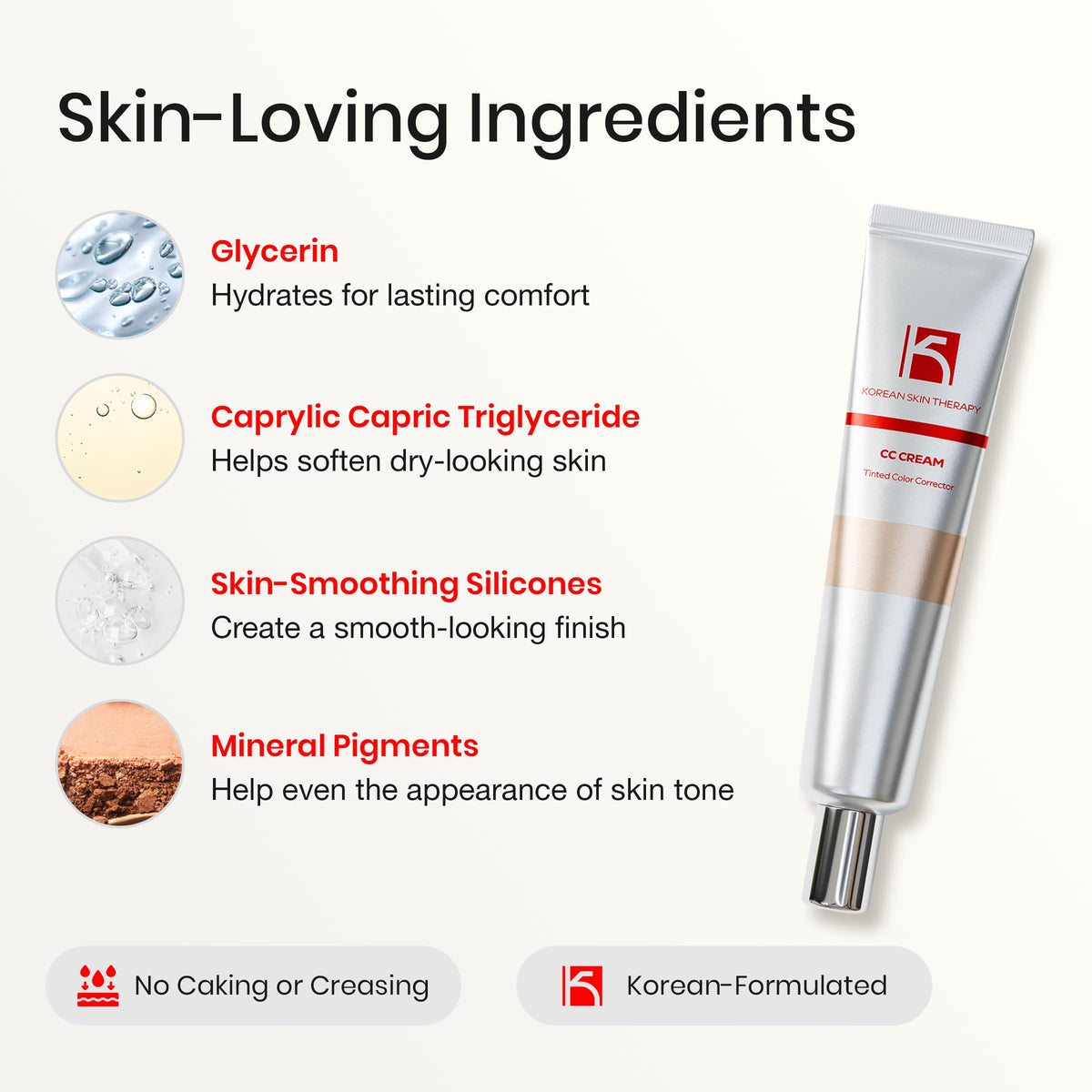 CC Cream Light - Korean Skin Therapy Official Imagery - 6