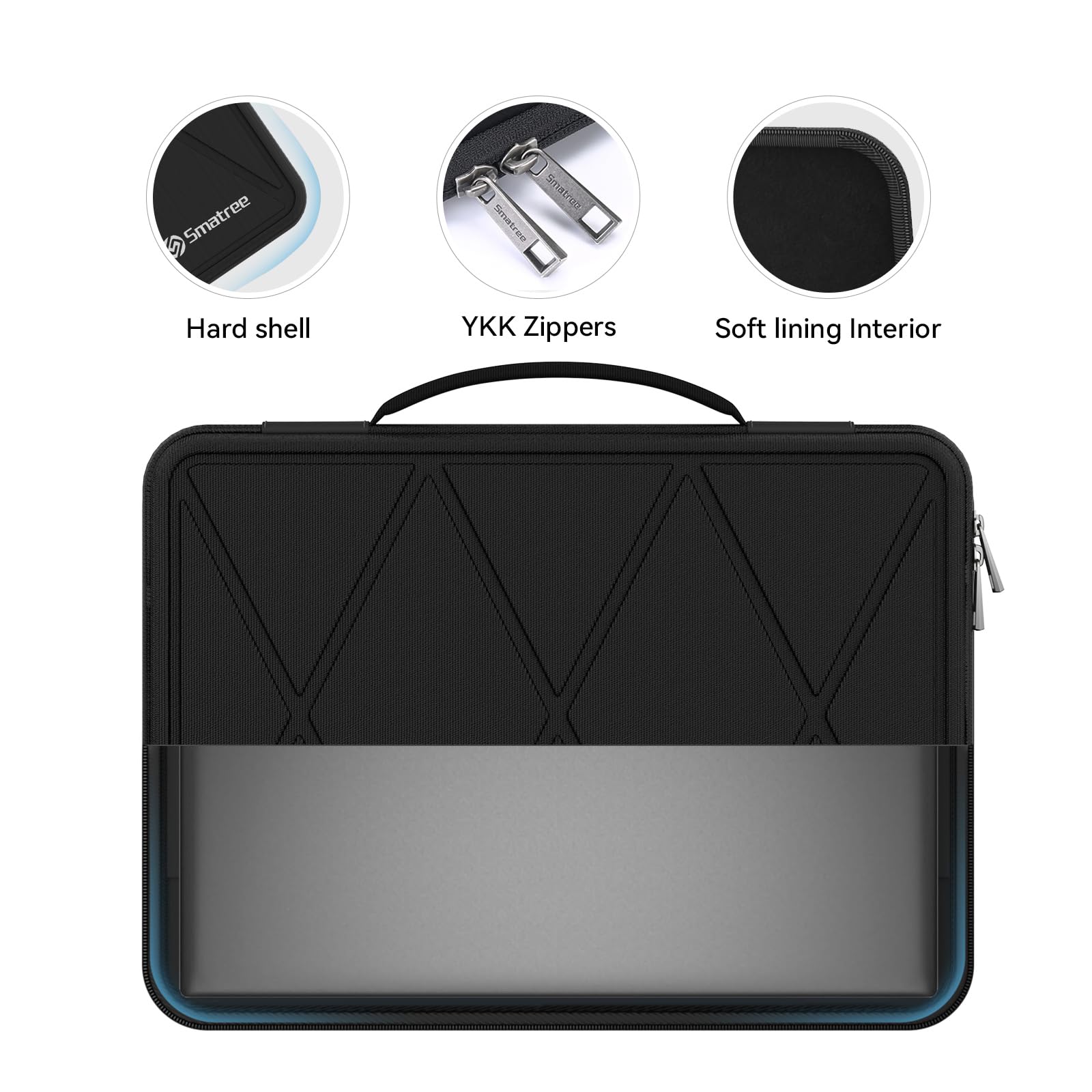 Smatree Hard EVA Protective Sleeve for 16 inch ASUS ROG Flow X16