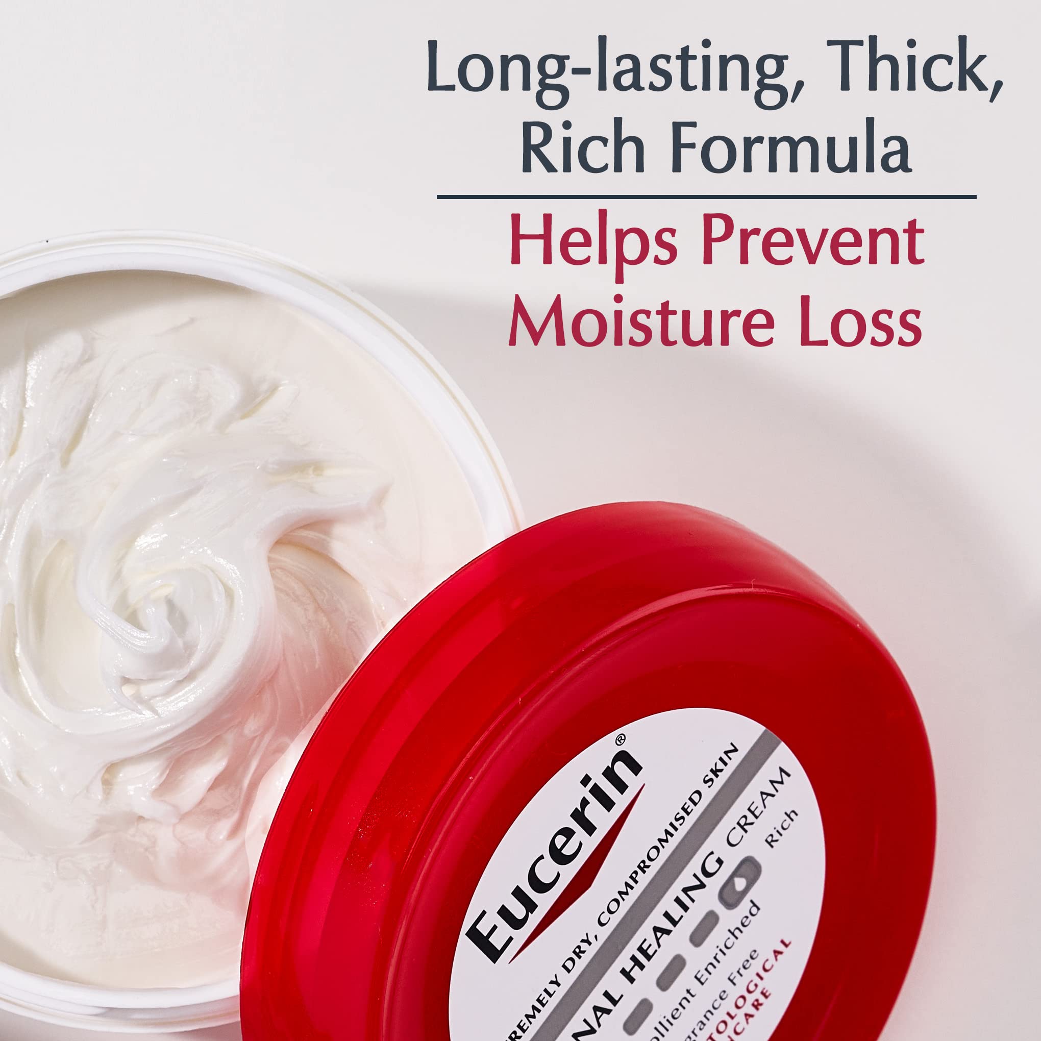 Eucerin Original Healing Cream Emollient Enriched 2 x 16 OZ - Eucerin Official Product Imagery - 7