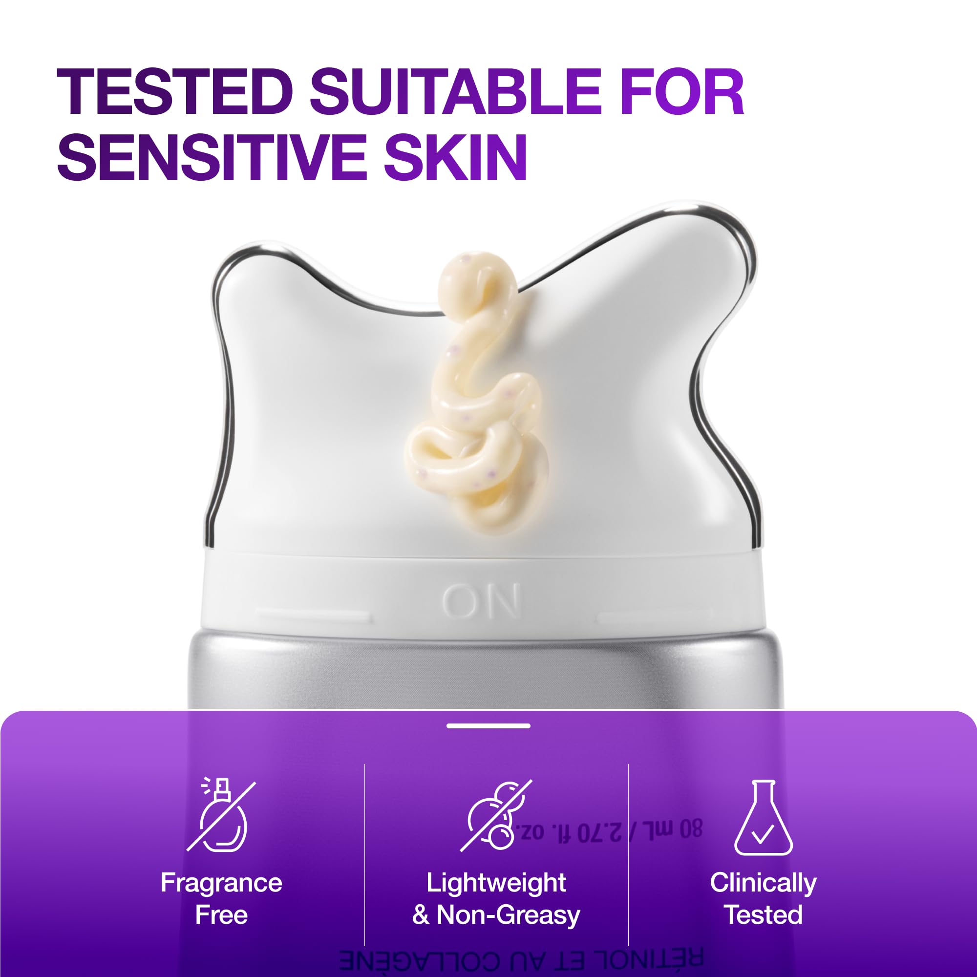 ANUA Collagen Retinol Refining Gua Sha Cream, 2.7 fl.oz | Neck Cream for Lifting & Firming, Jawline to Décolleté, Daily Moisturizer, Fine Line Care, Neck Massager, Korean Skincare - ANUA Official Product View 8