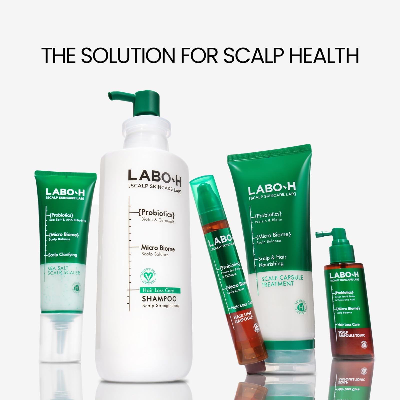 LABO-H LABO.H Scalp Strengthening Capsule Conditioner for Hair Growth & Anti - - LABO-H Official Product View 7
