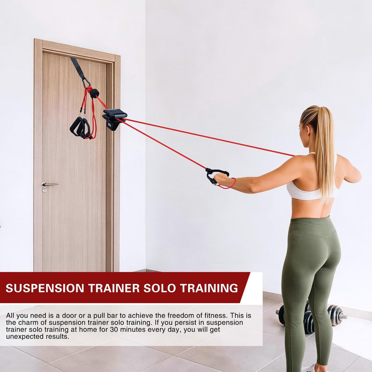 Portable Resistance Band Door Anchor for Solo 2 Player - YrsFish Official Imagery - 4