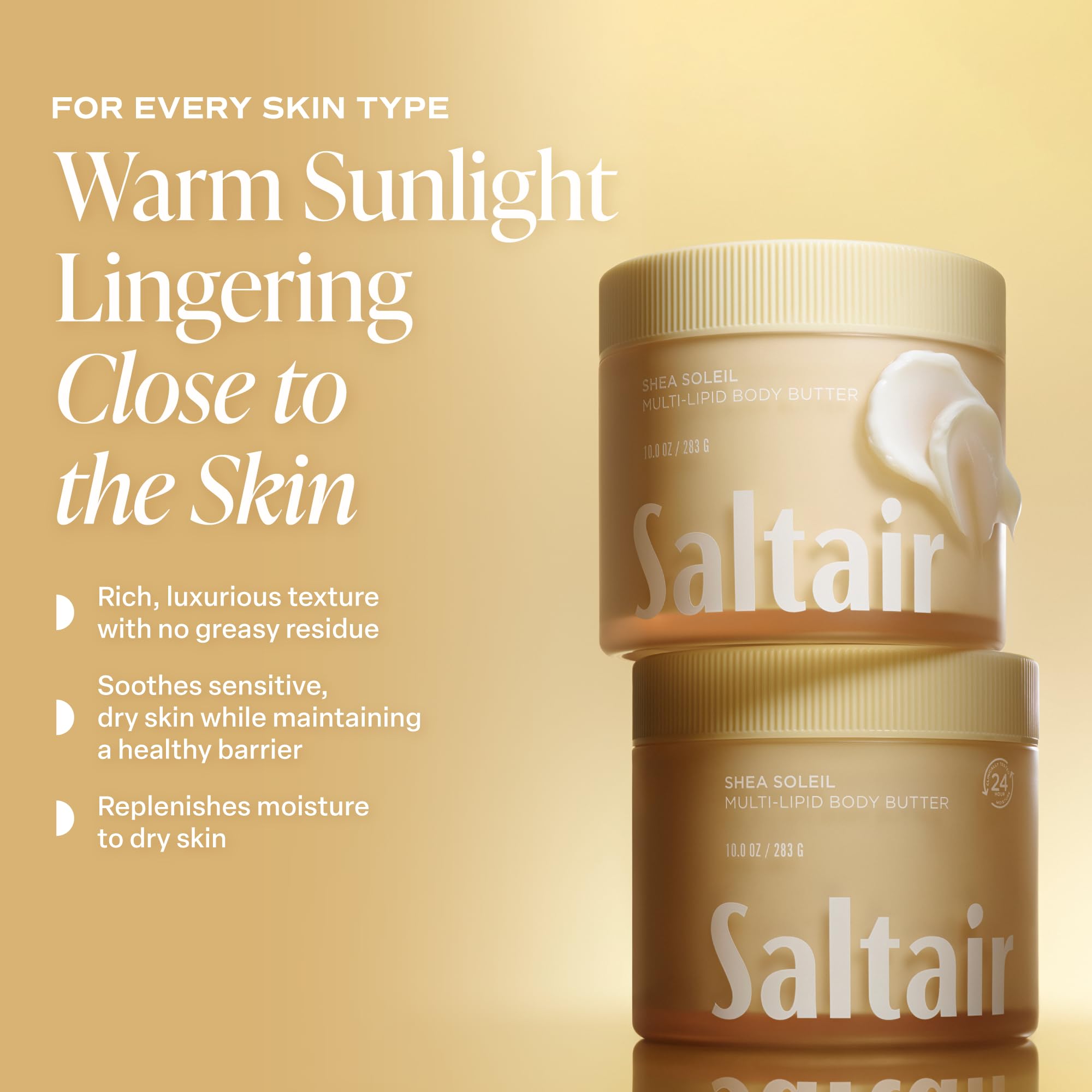 Saltair Multi Lipid Body Butter - Saltair Official Imagery - 6
