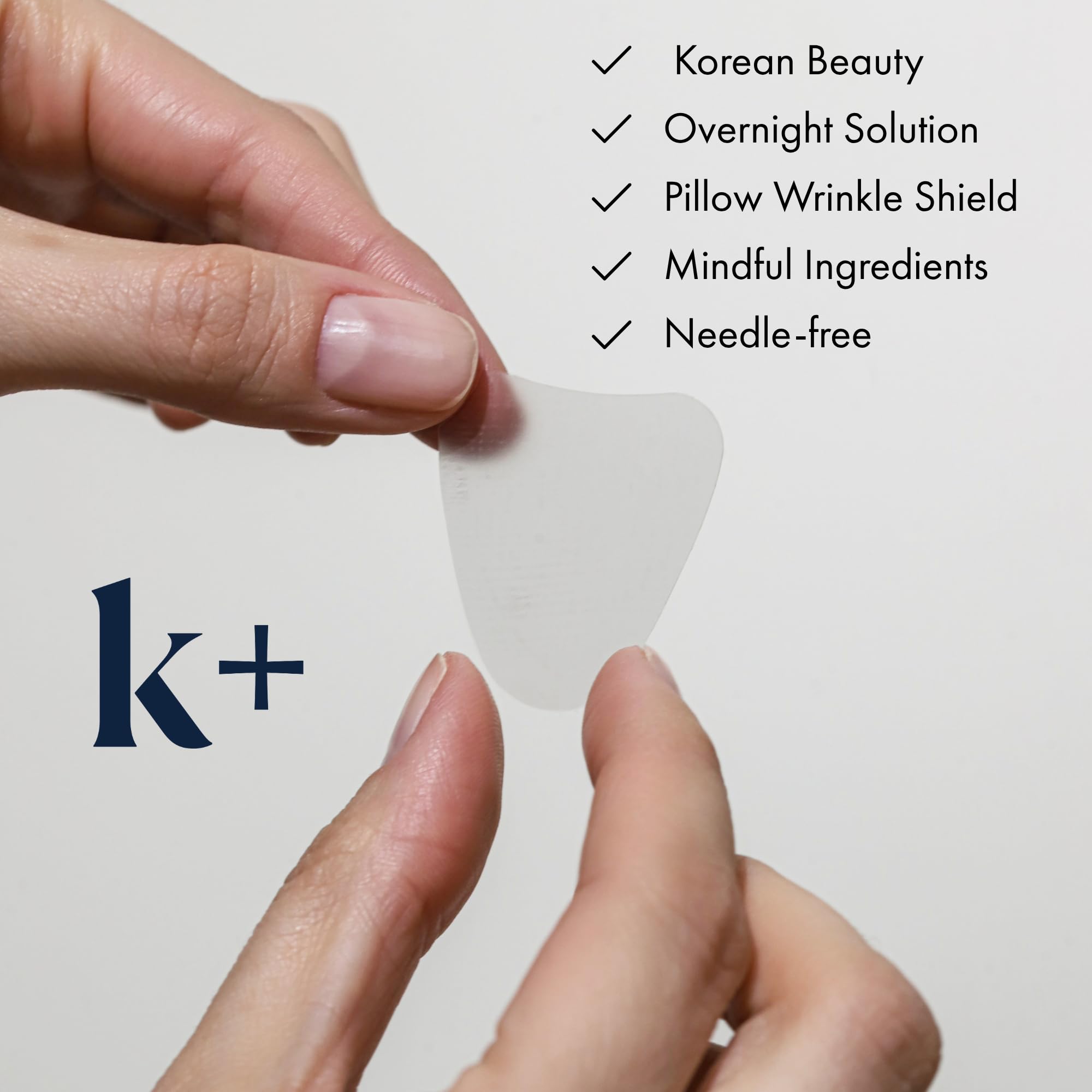 k Korean Wrinkle Patches for Forehead Frown Lines Crow s - KPLUS Official Imagery - 4