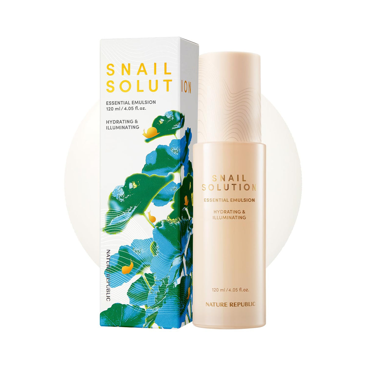 Nature Republic Snail Mucin Cream 52mL 1 75 Fl Oz - Nature Republic Official Product Imagery - 8