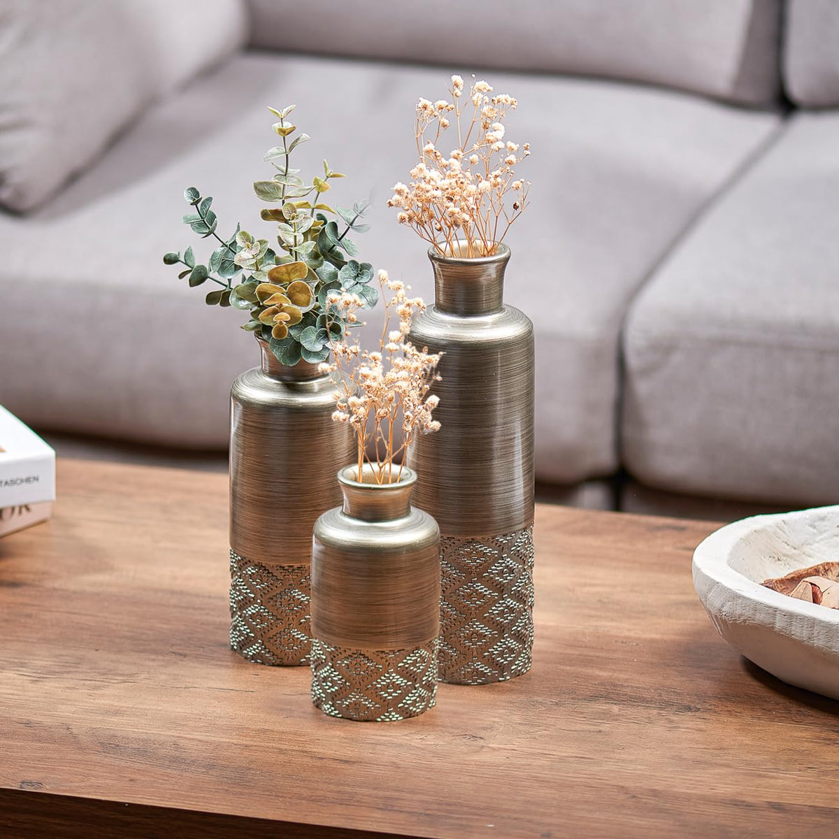 Creative Scents Dublin Silver Vases - Creative Scents Official Imagery - 3