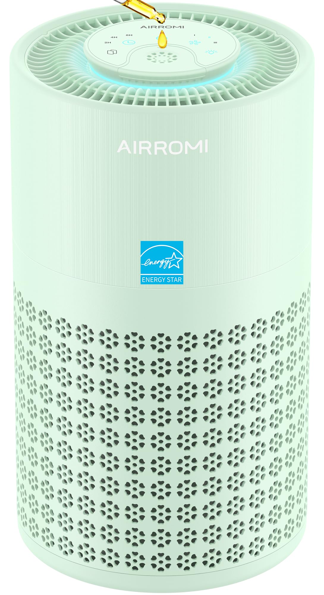 AIRROMI Air Purifier for Bedroom with HEPA 3 in 1 Filter Pet - AIRROMI Official Imagery - 1
