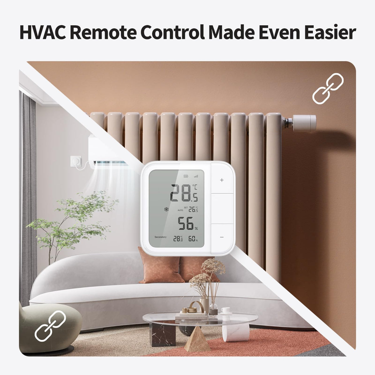Aqara Thread Zigbee Smart Climate Sensor W100 Wireless - Aqara Official Imagery - 7