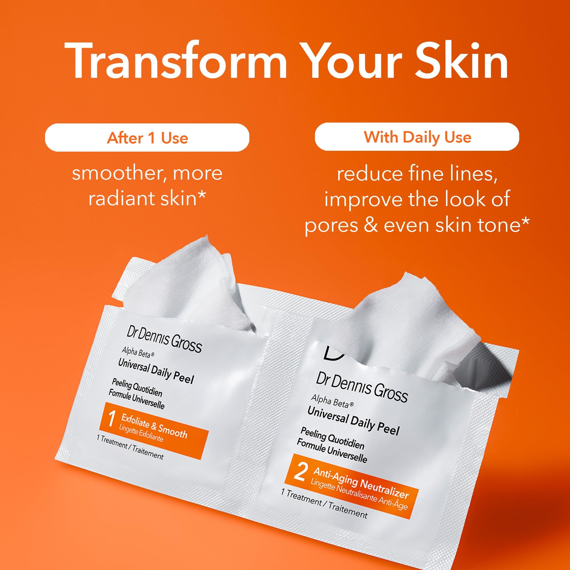 Dr Dennis Gross Alpha Beta Universal Exfoliating Daily Peel - Dr Dennis Gross