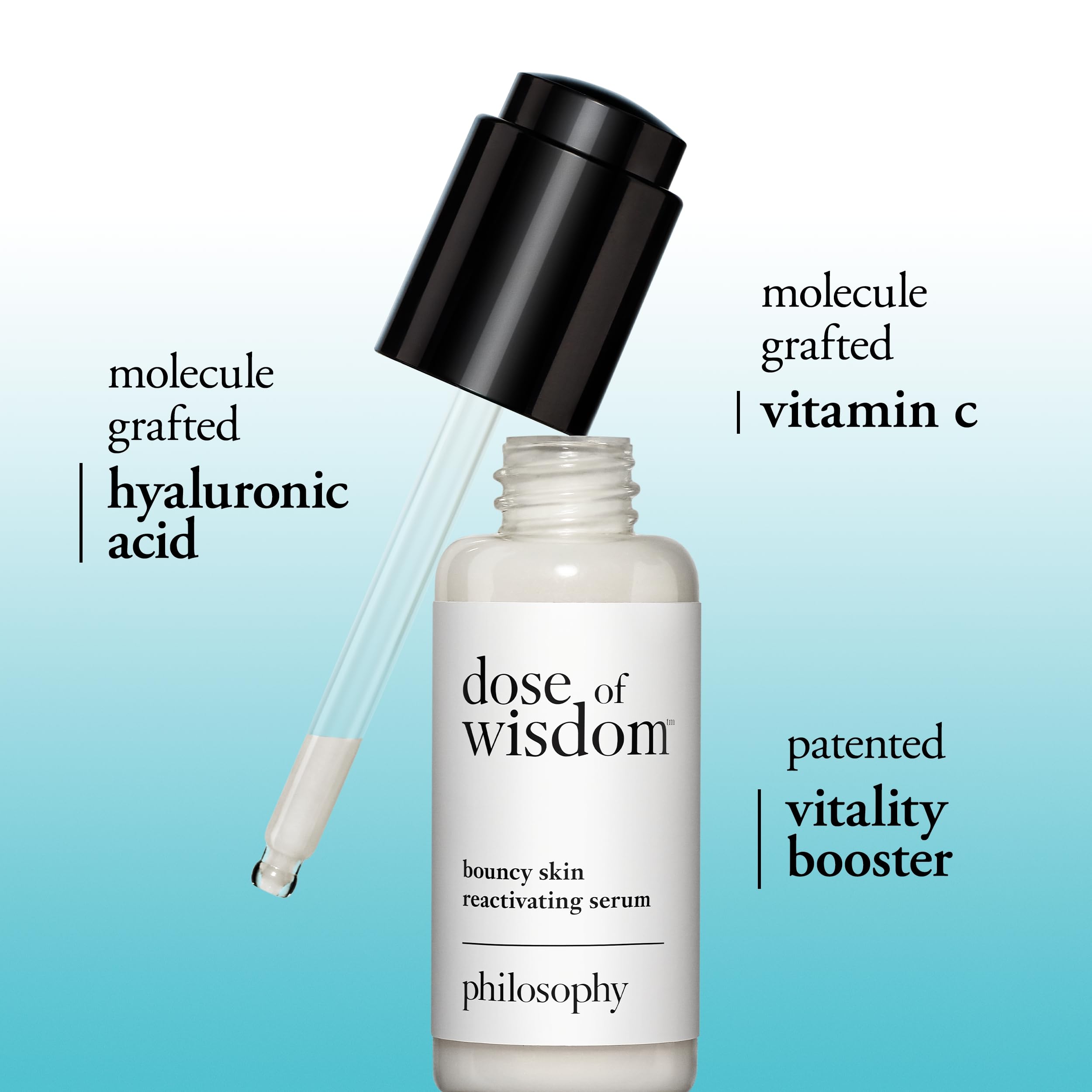 philosophy dose of wisdom bouncy skin reactivating facial serum - Generic
