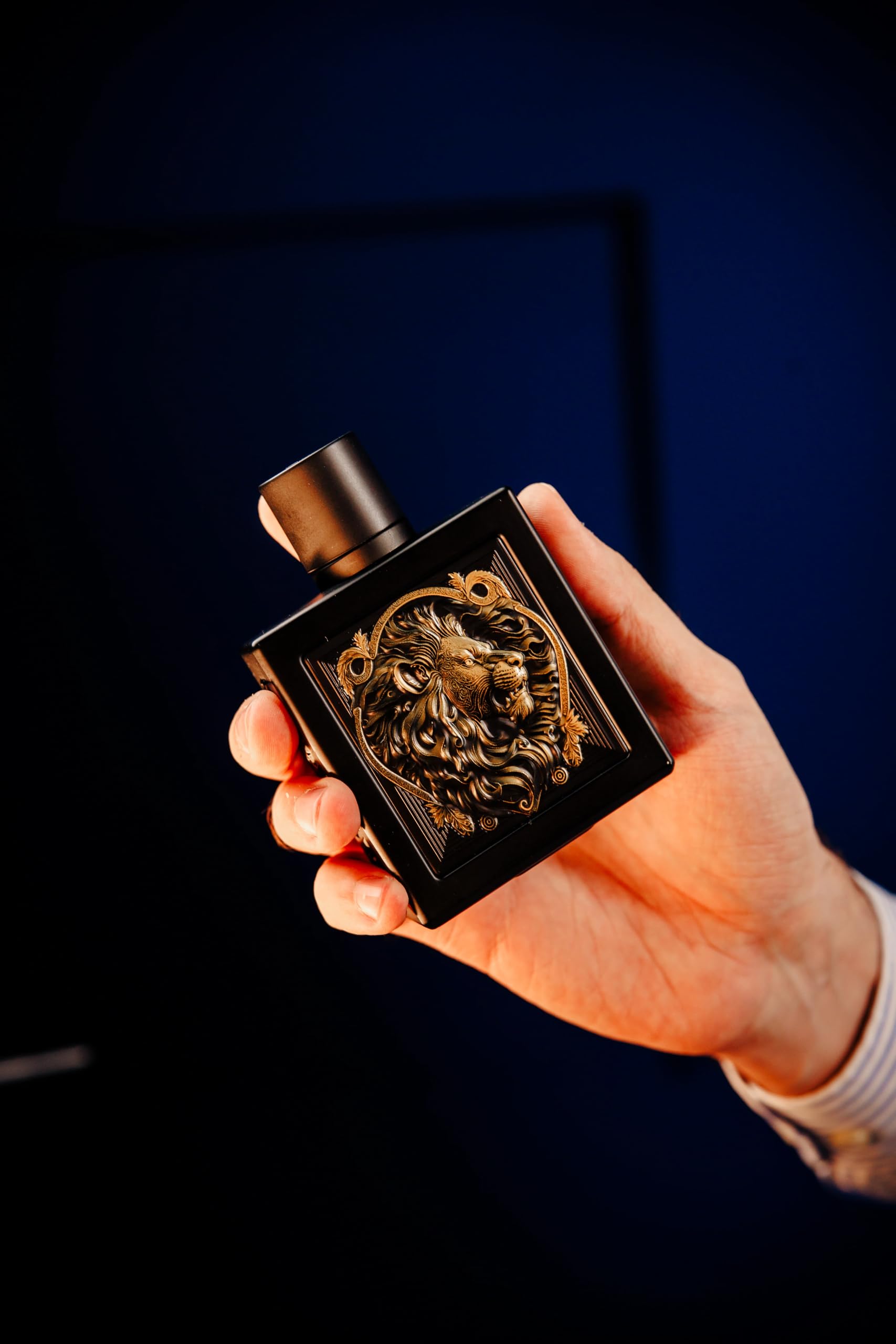 Rayhaan Lion Eau De Parfum Spray for Men 3 4 Ounce - RAYHAAN Official Imagery - 6