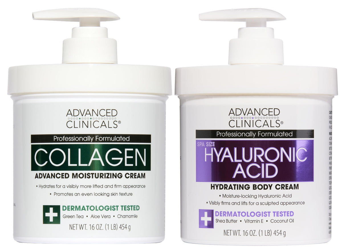 Advanced Clinicals Hyaluronic Acid Moisturizer Fragrance - Advanced Clinicals Official Imagery - 2