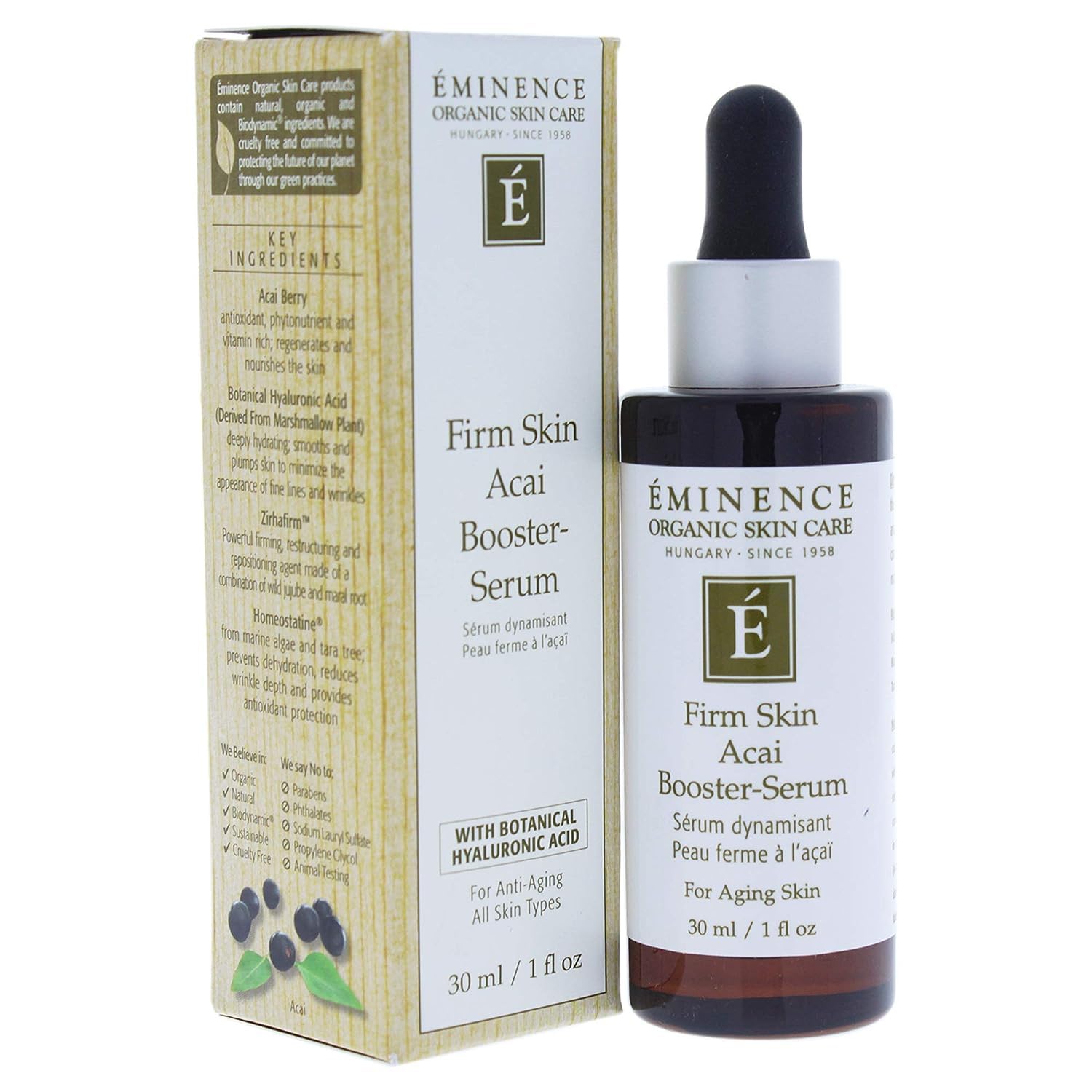 Firm Skin Acai Booster Serum by Eminence for Unisex - Serum - Eminence Official Product View 2