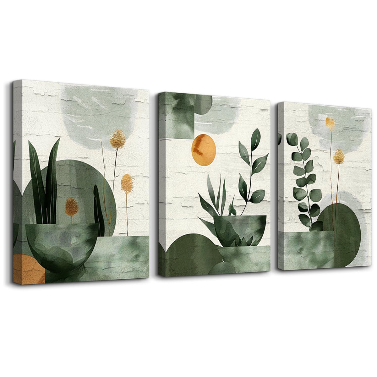 TTHYUEWS Boho Wall Art For Bedroom Canvas Wall Decor For - TTHYUEWS Official Imagery - 1